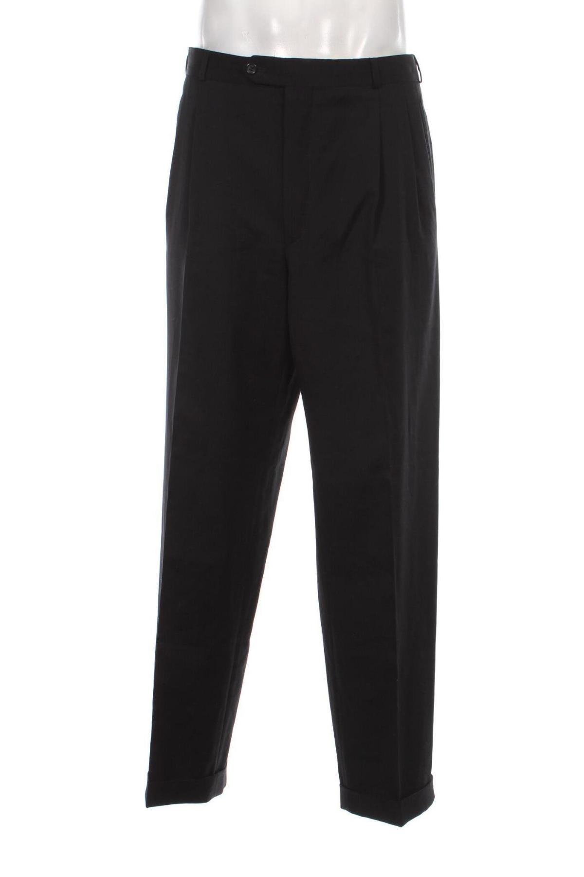 Мъжки панталон Feraud, Размер XL, Цвят Черен, Цена 11,00 лв.