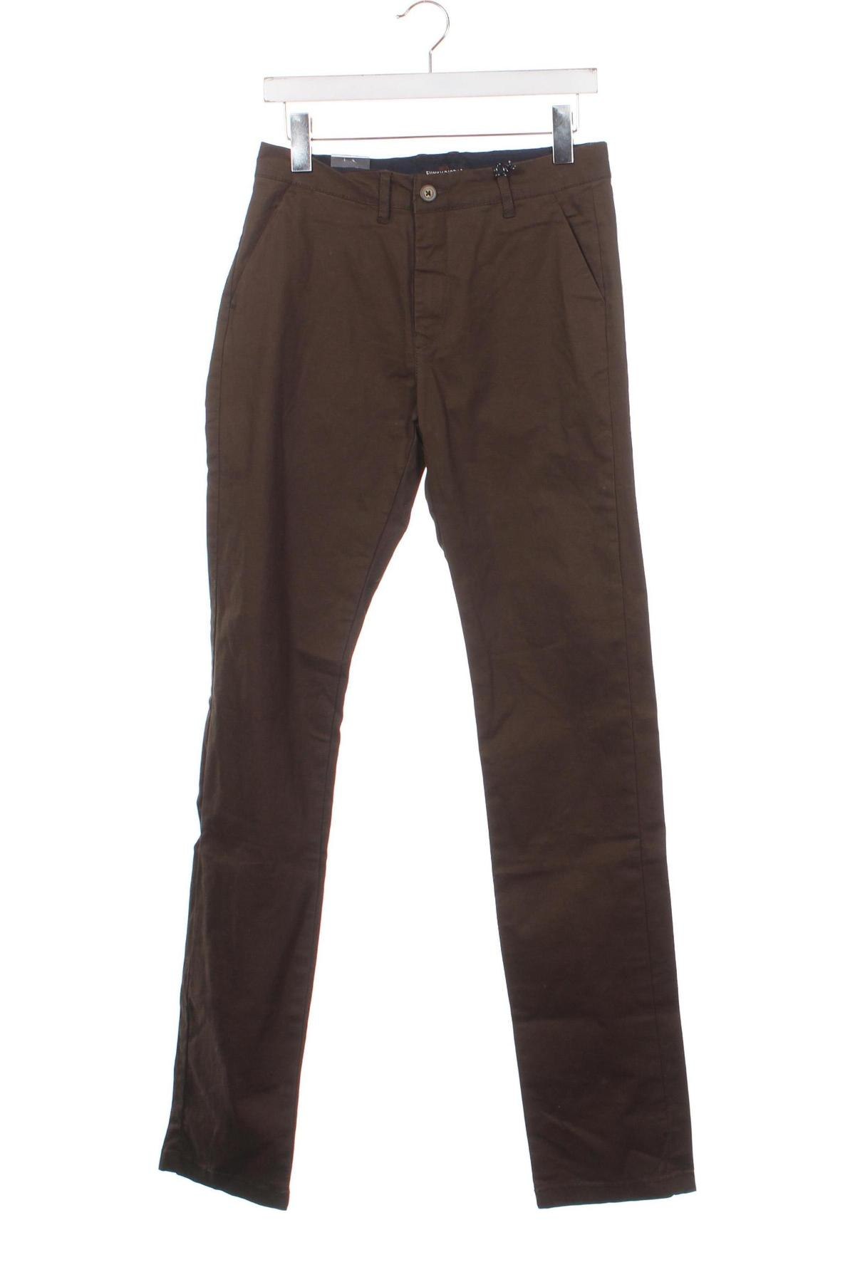 Мъжки панталон Funky Buddha, Размер S, Цвят Зелен, Цена 12,18 лв.