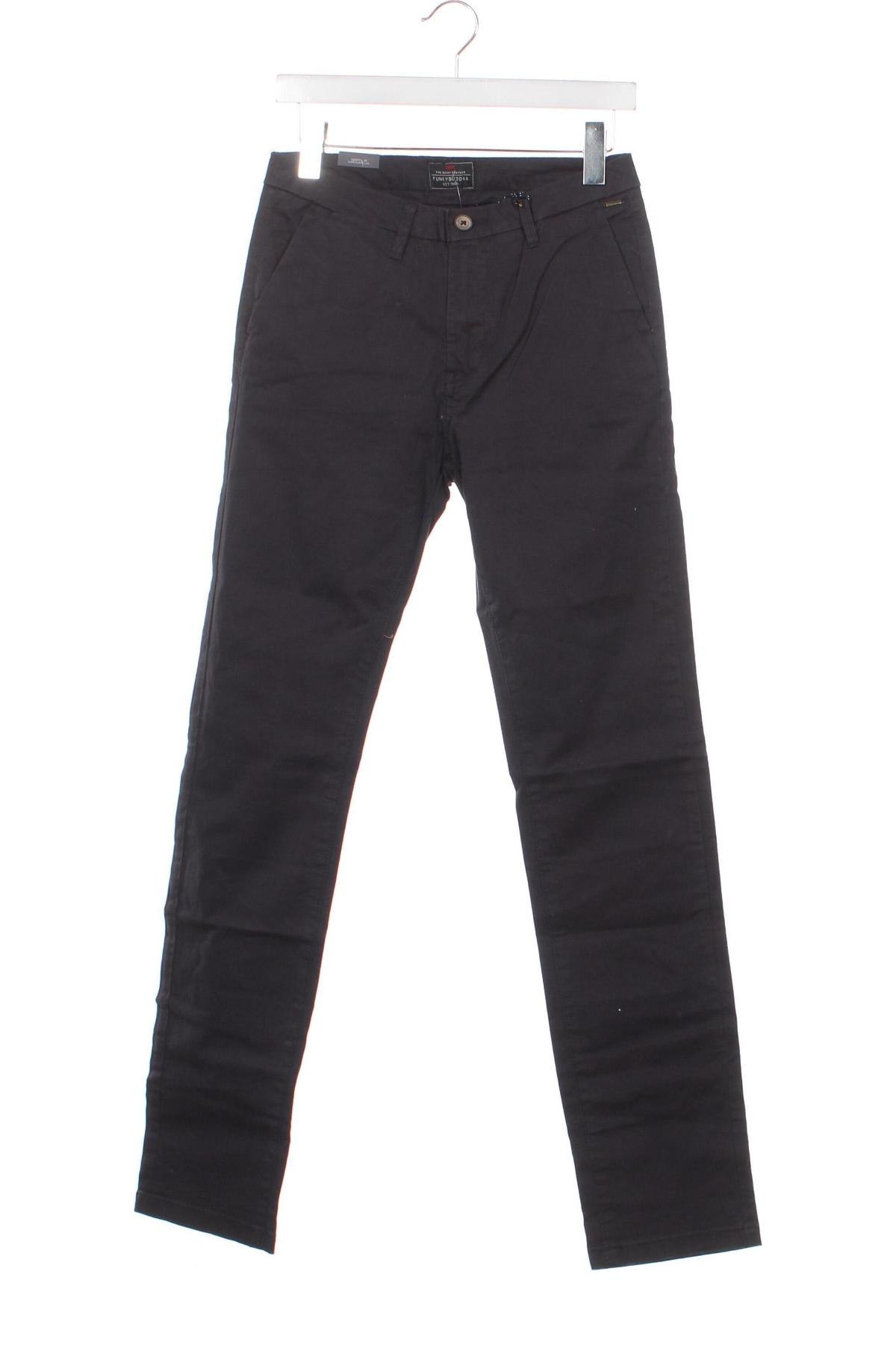 Pantaloni de bărbați Funky Buddha, Mărime S, Culoare Gri, Preț 22,89 Lei