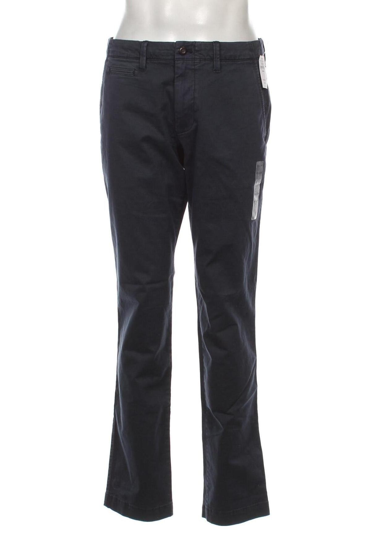 Pantaloni de bărbați Gap, Mărime M, Culoare Albastru, Preț 223,68 Lei