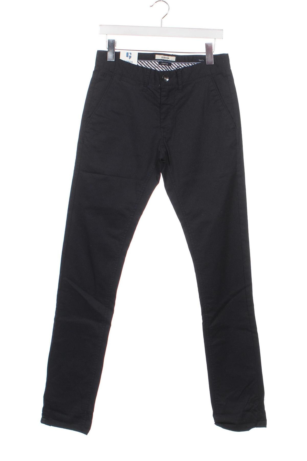 Pantaloni de bărbați Garcia, Mărime S, Culoare Albastru, Preț 40,07 Lei