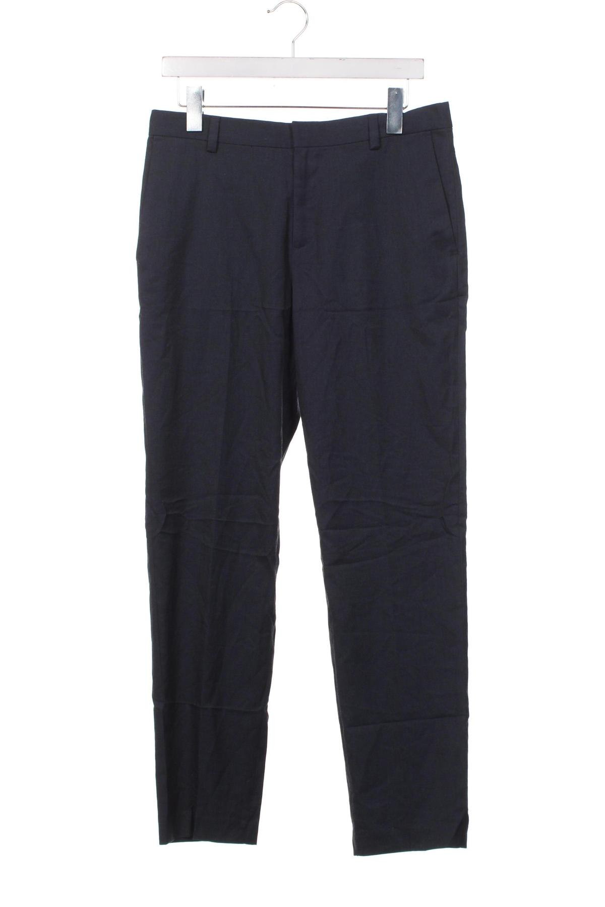 Pantaloni de bărbați H&M, Mărime M, Culoare Albastru, Preț 16,22 Lei