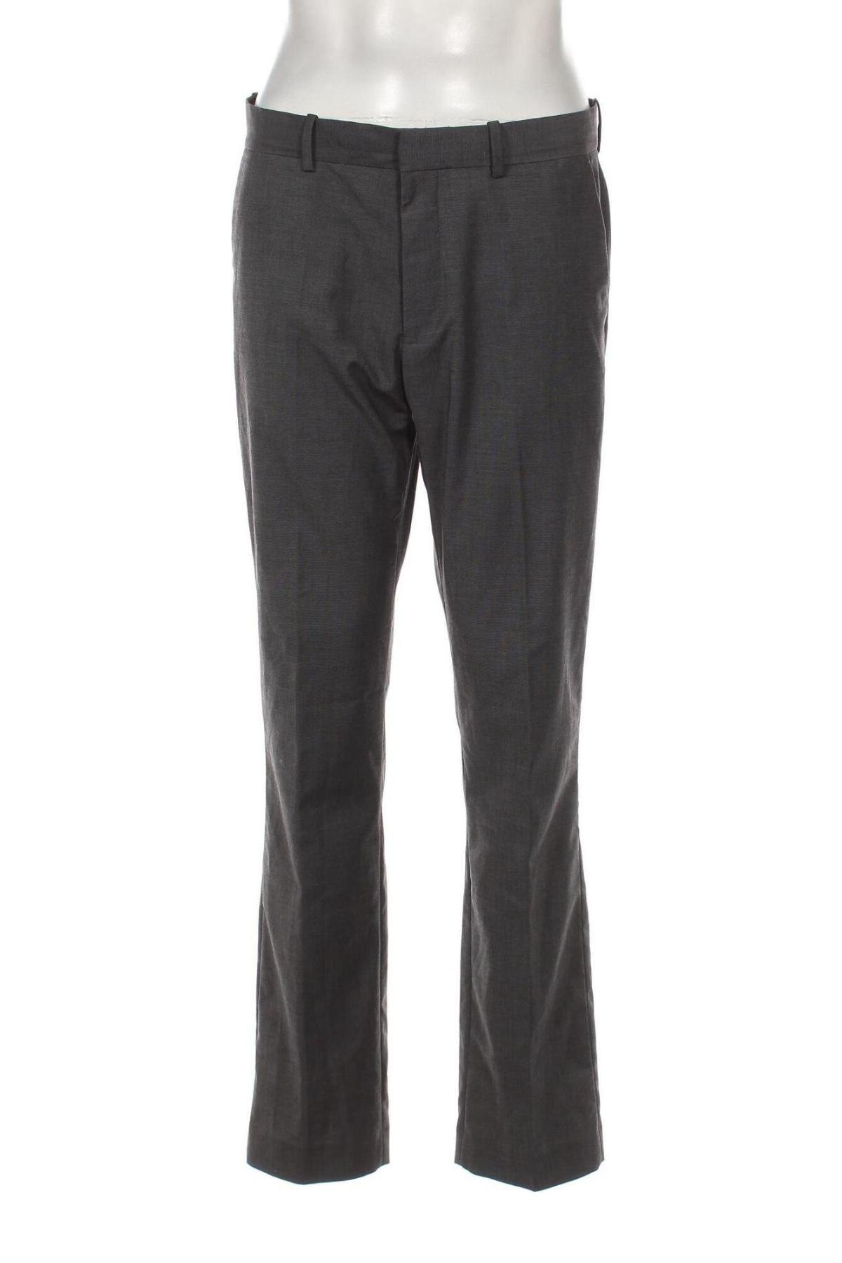Pantaloni de bărbați H&M, Mărime M, Culoare Gri, Preț 18,12 Lei