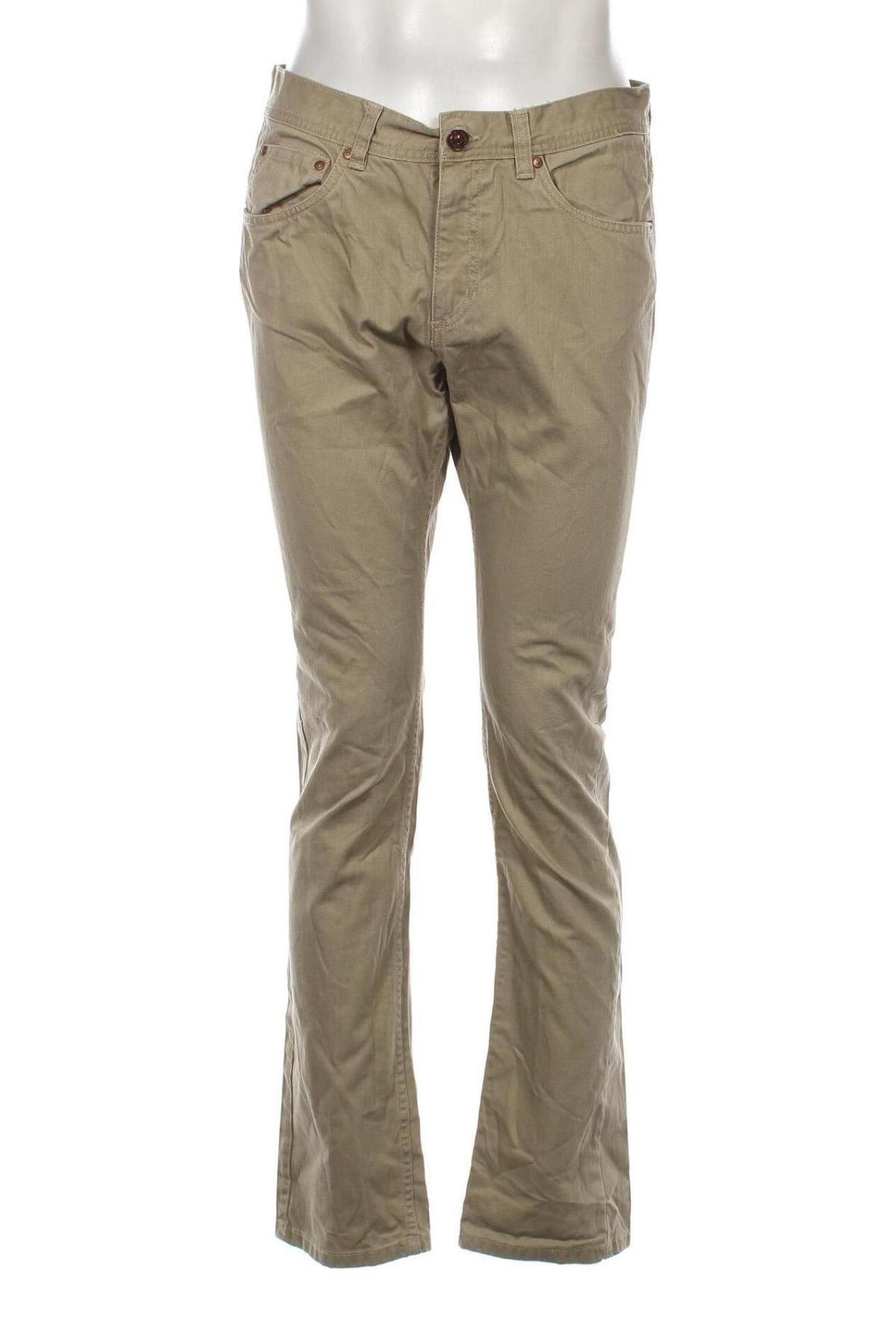 Ανδρικό παντελόνι H&M Divided, Μέγεθος M, Χρώμα  Μπέζ, Τιμή 3,59 €