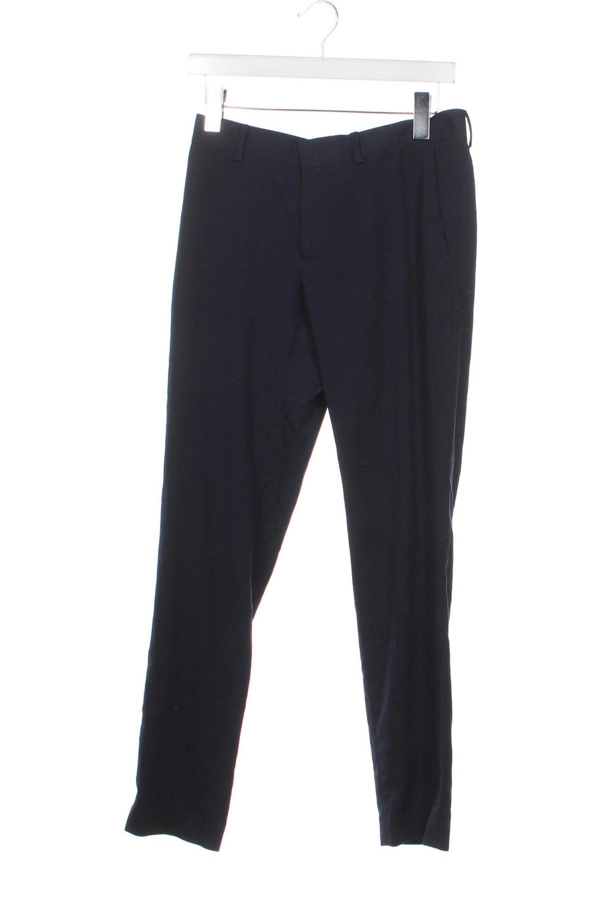 Мъжки панталон Isaac Dewhirst, Размер M, Цвят Син, Цена 6,09 лв.