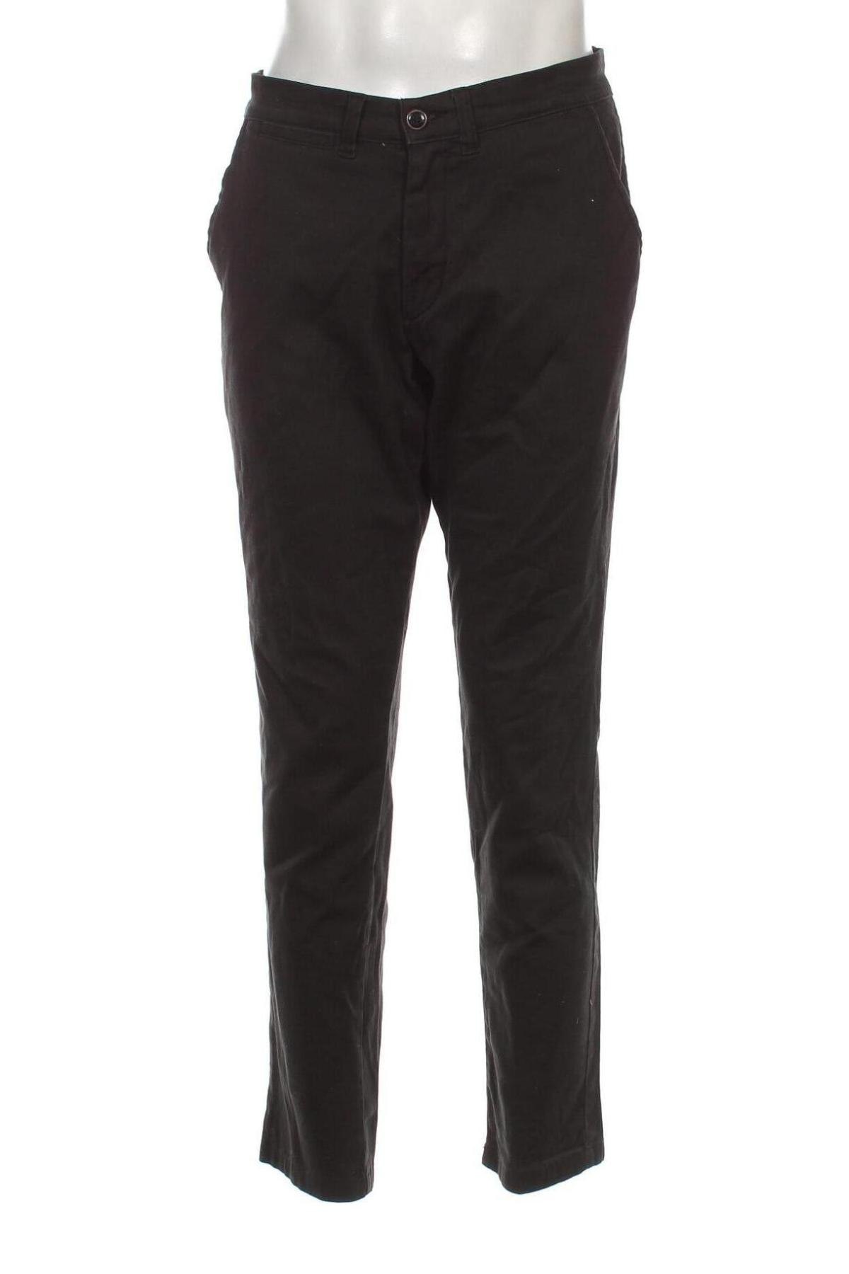 Pantaloni de bărbați Jack & Jones, Mărime L, Culoare Negru, Preț 48,55 Lei