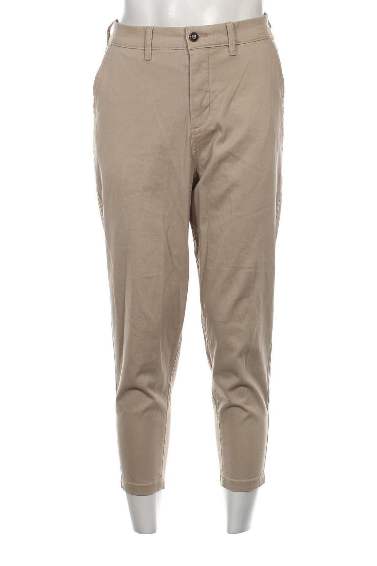 Pánské kalhoty  Jack & Jones, Velikost M, Barva Béžová, Cena  190,00 Kč