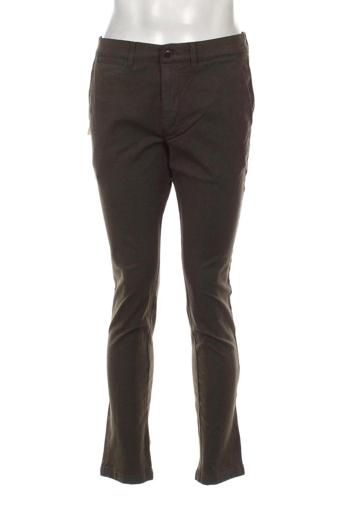 Мъжки панталон Jack & Jones, Размер L, Цвят Зелен, Цена 82,00 лв.