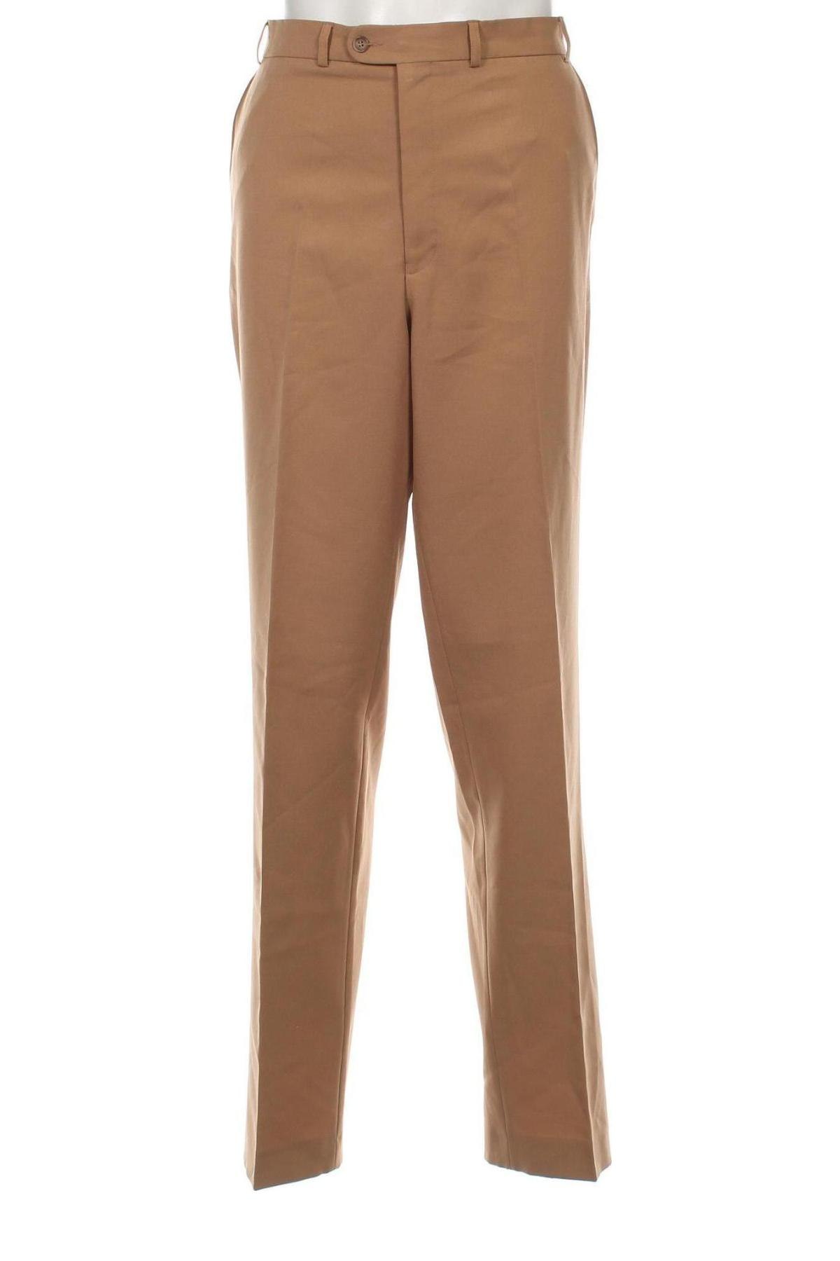Ανδρικό παντελόνι John Devin, Μέγεθος L, Χρώμα  Μπέζ, Τιμή 17,94 €