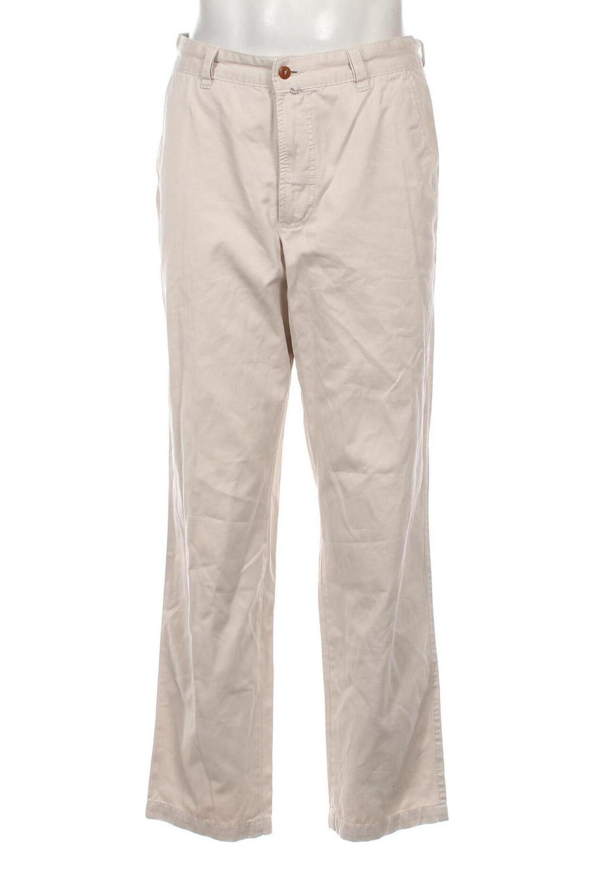 Мъжки панталон Joker, Размер M, Цвят Бежов, Цена 6,09 лв.