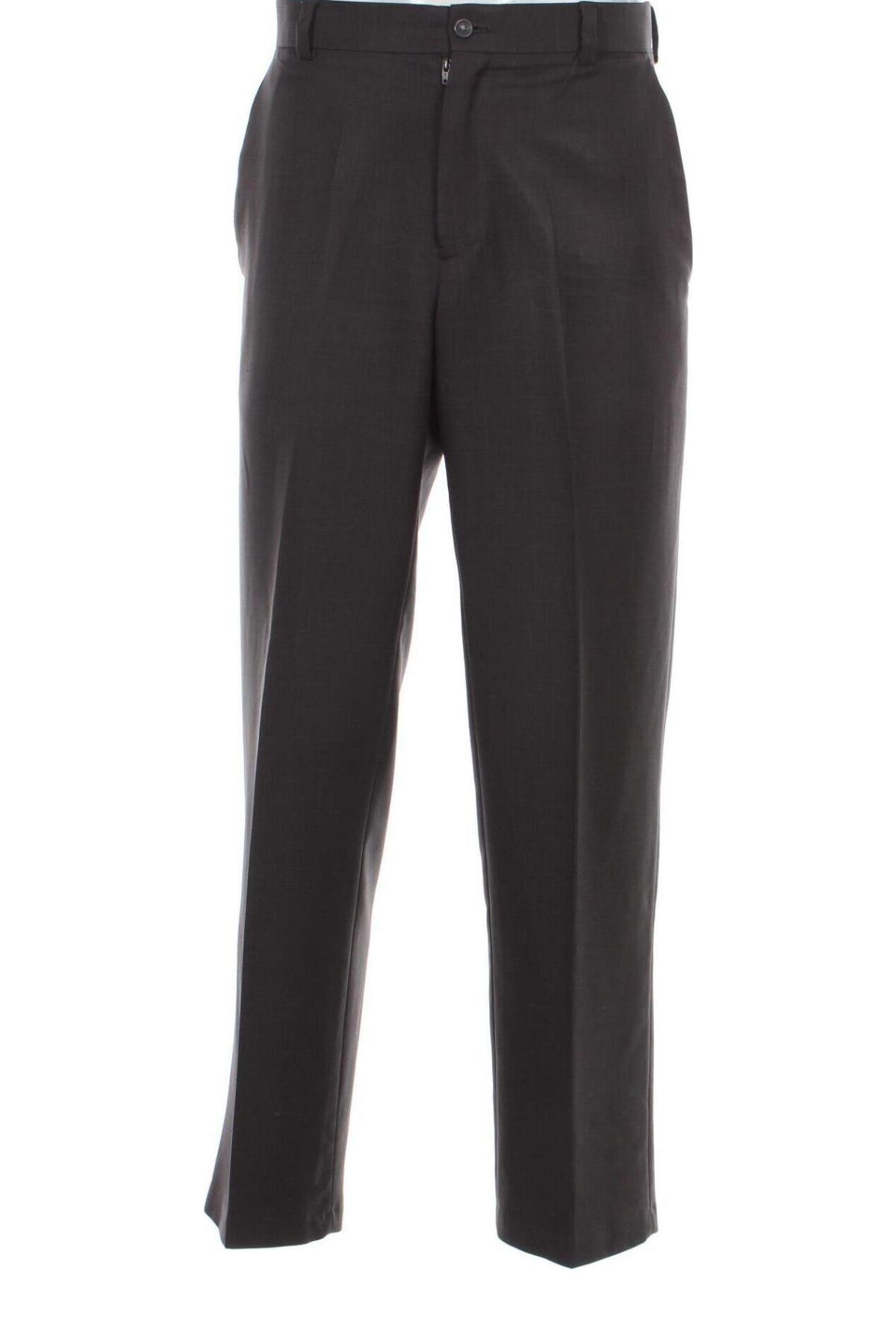 Мъжки панталон Kenneth Cole, Размер L, Цвят Сив, Цена 4,35 лв.