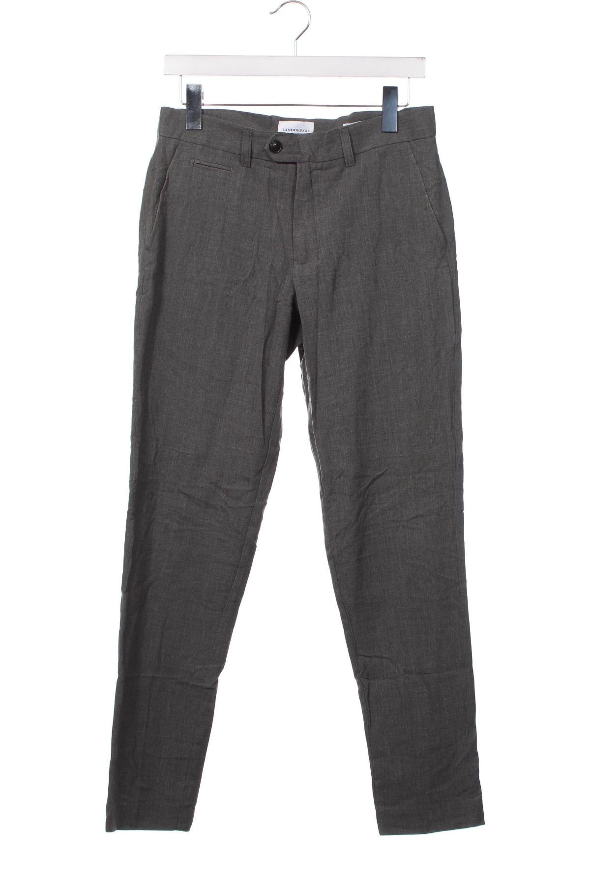Мъжки панталон Lindbergh, Размер S, Цвят Сив, Цена 6,16 лв.