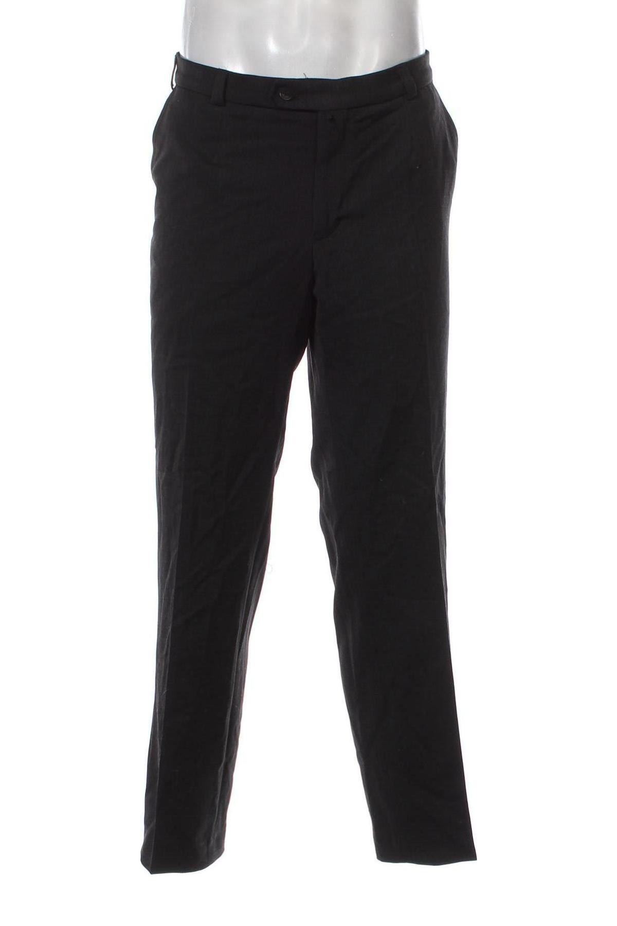 Pantaloni de bărbați Luigi Morini, Mărime XL, Culoare Gri, Preț 19,08 Lei