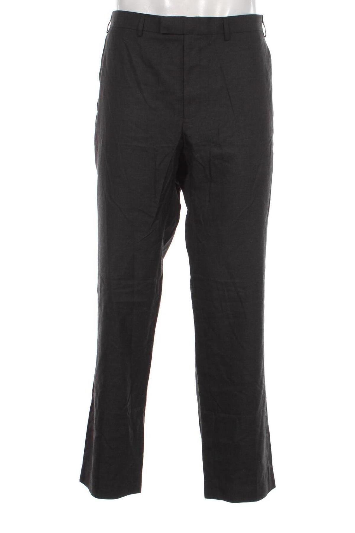 Мъжки панталон Marks & Spencer, Размер XL, Цвят Сив, Цена 6,20 лв.