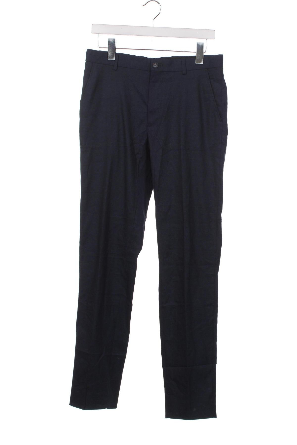 Мъжки панталон Matalan, Размер S, Цвят Син, Цена 6,09 лв.