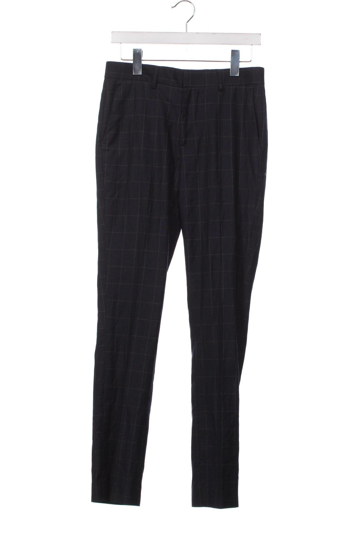 Мъжки панталон New Look, Размер S, Цвят Син, Цена 6,09 лв.