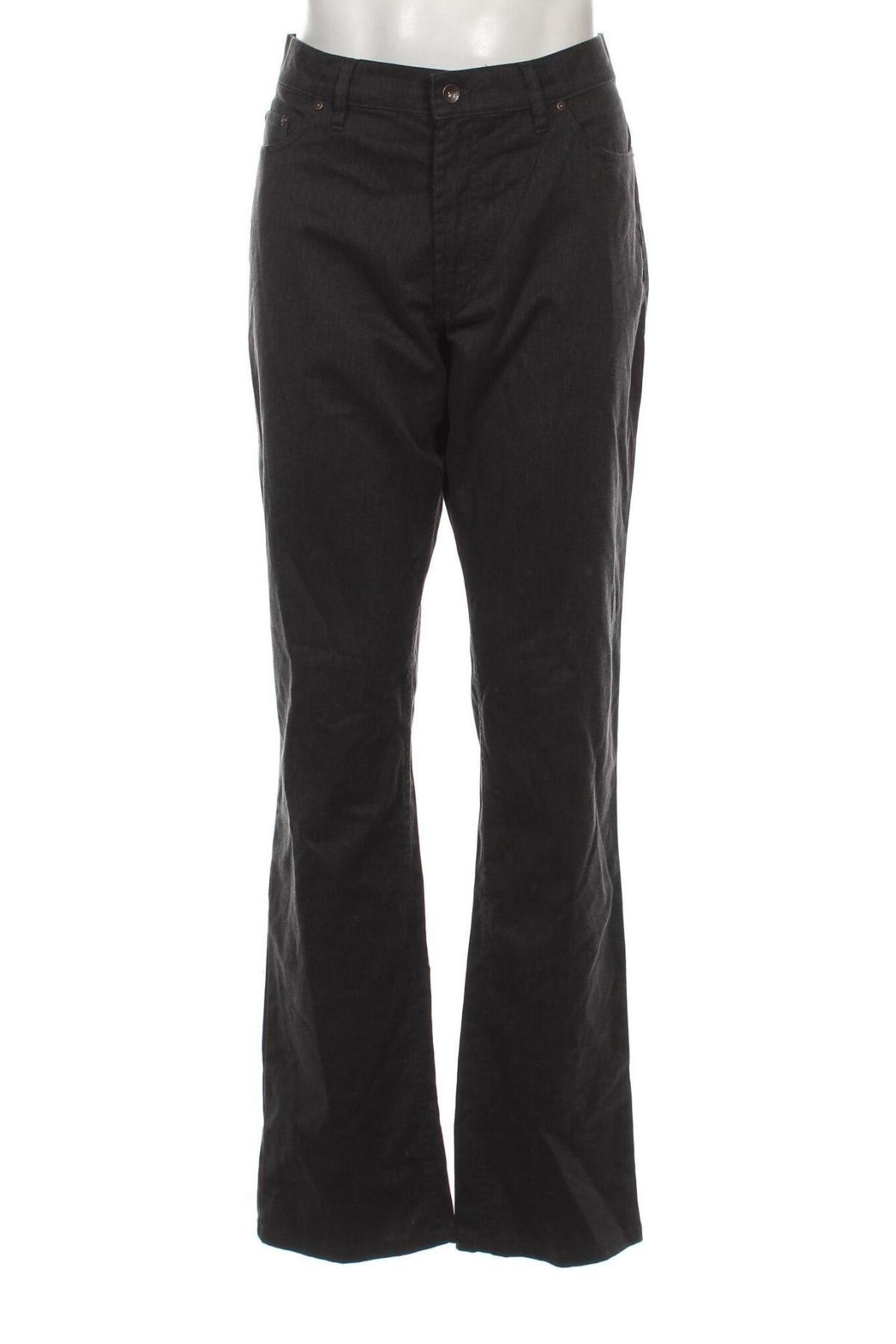 Pantaloni de bărbați Nils Sundstrom, Mărime L, Culoare Gri, Preț 95,39 Lei