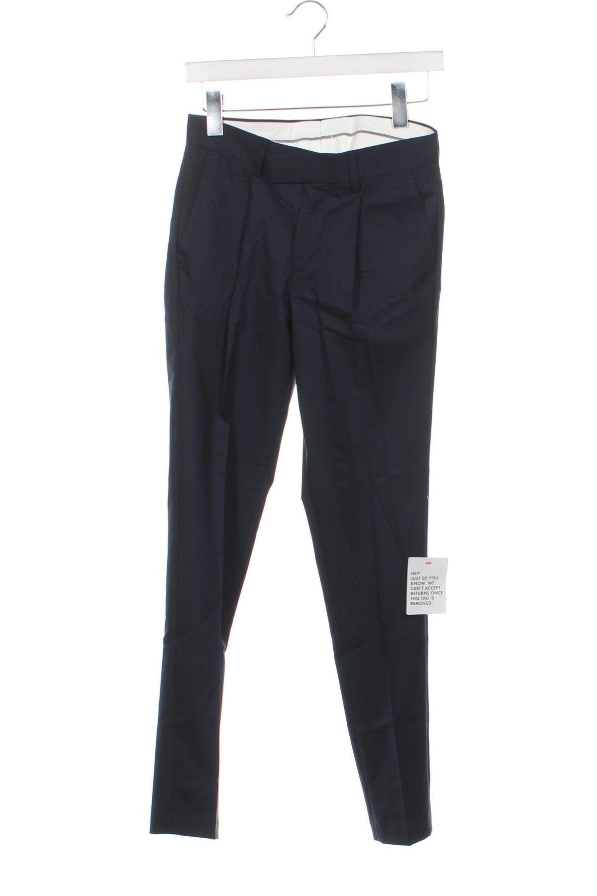 Pantaloni de bărbați Noak, Mărime S, Culoare Albastru, Preț 22,89 Lei