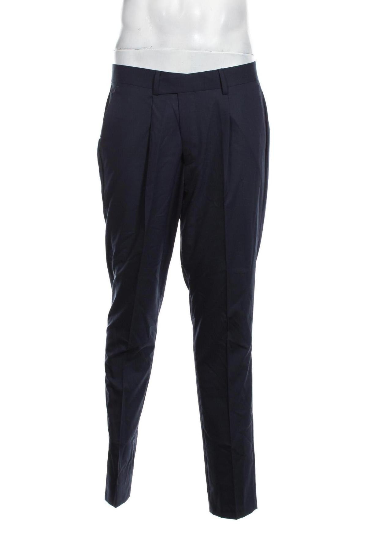 Pantaloni de bărbați Noak, Mărime XL, Culoare Albastru, Preț 22,89 Lei