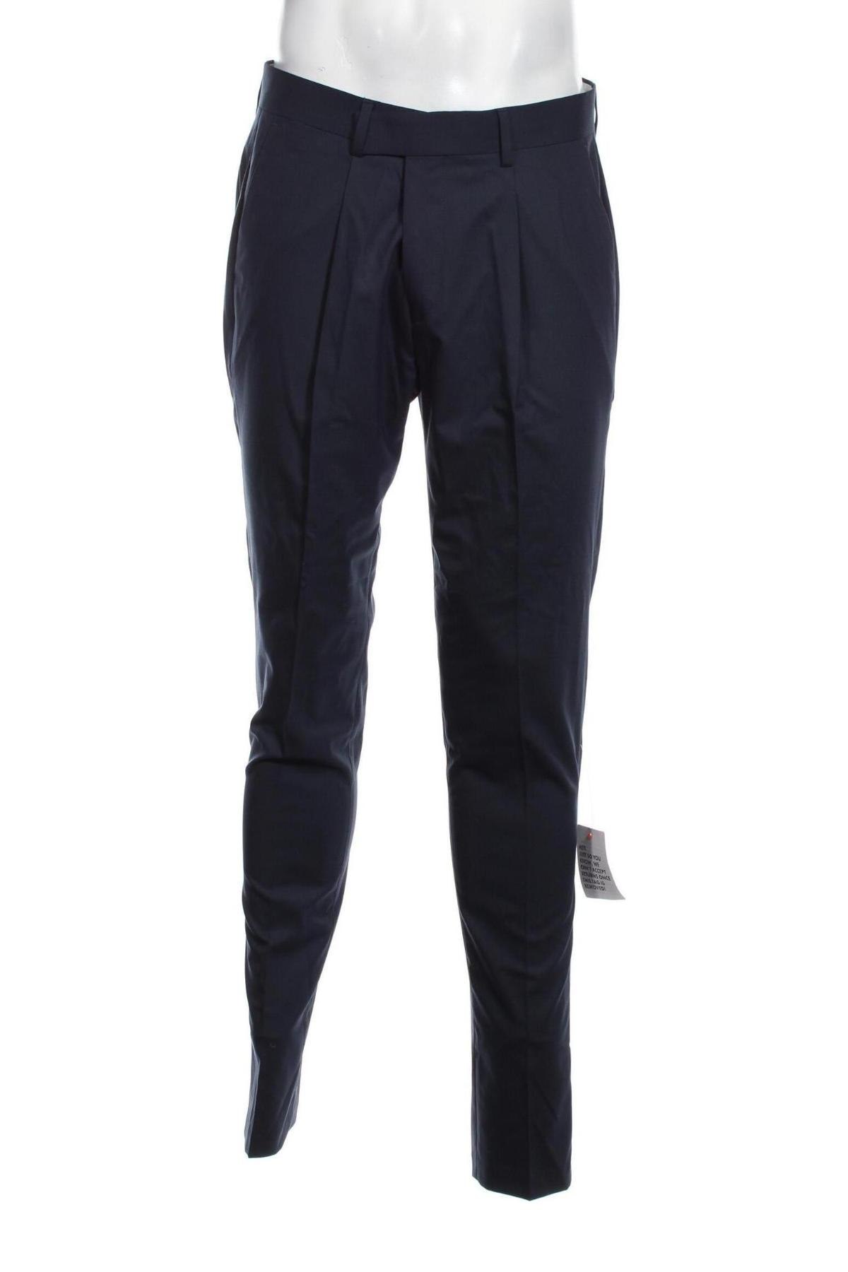 Ανδρικό παντελόνι Noak, Μέγεθος L, Χρώμα Μπλέ, Τιμή 4,49 €