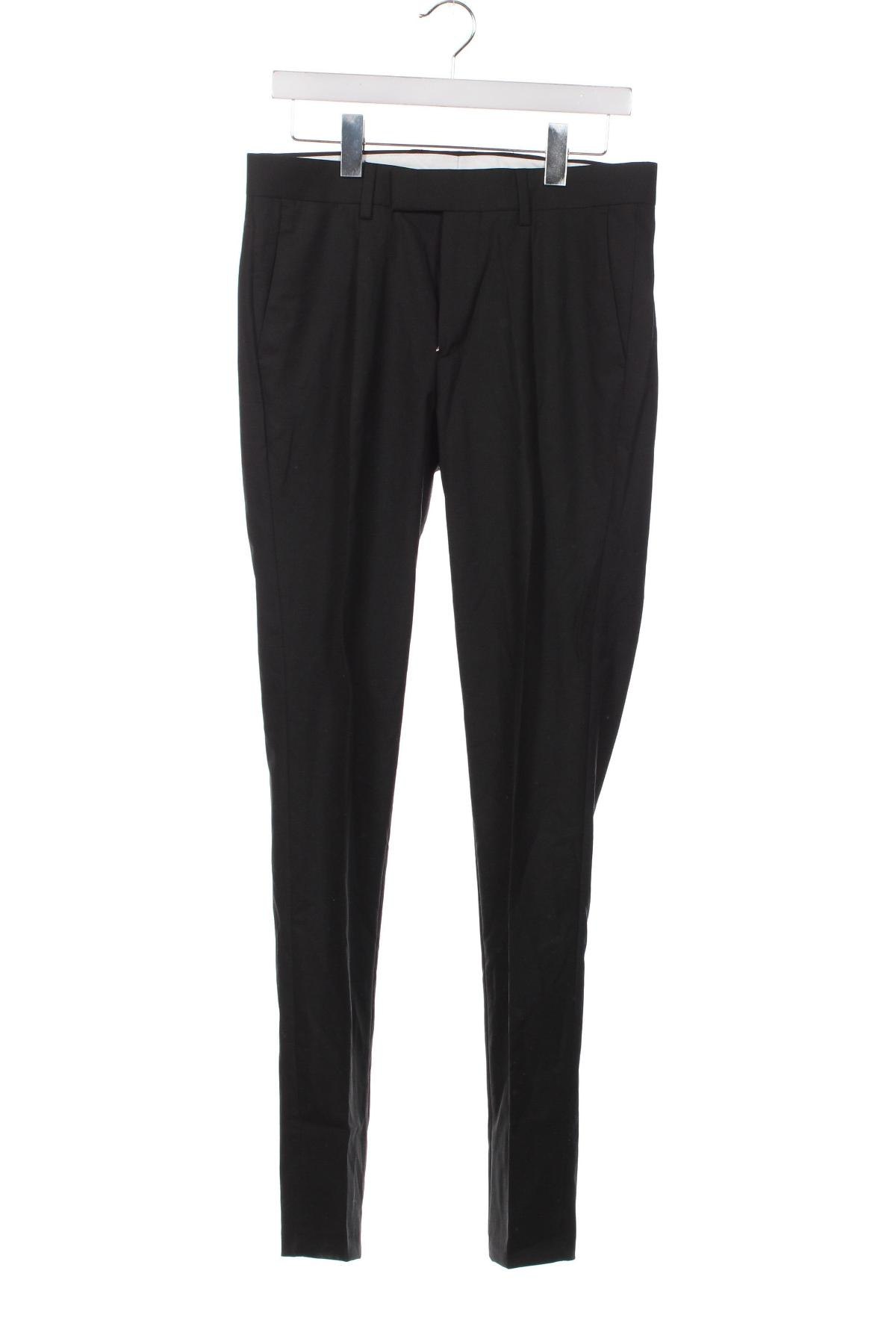 Pantaloni de bărbați Noak, Mărime M, Culoare Negru, Preț 22,89 Lei