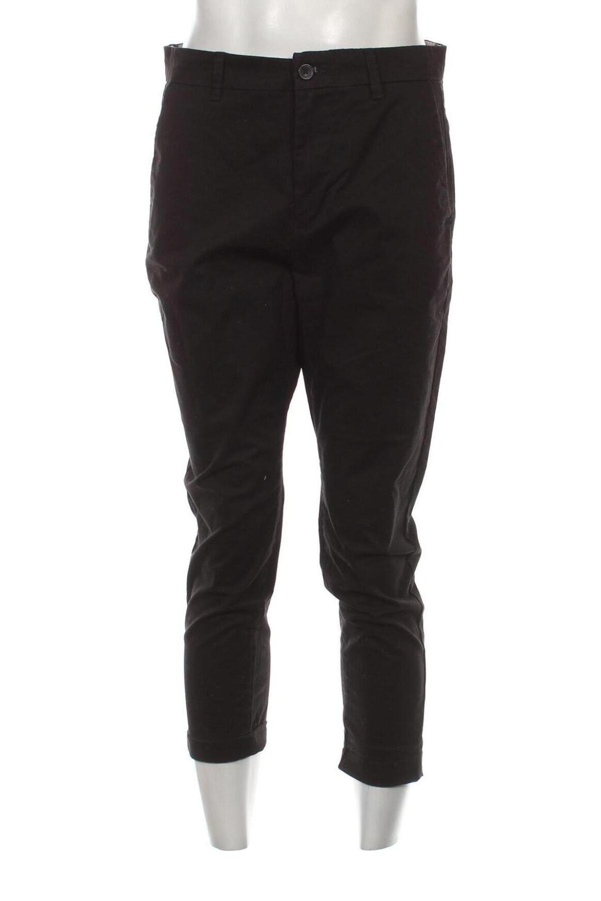 Ανδρικό παντελόνι Only & Sons, Μέγεθος S, Χρώμα Μαύρο, Τιμή 7,35 €
