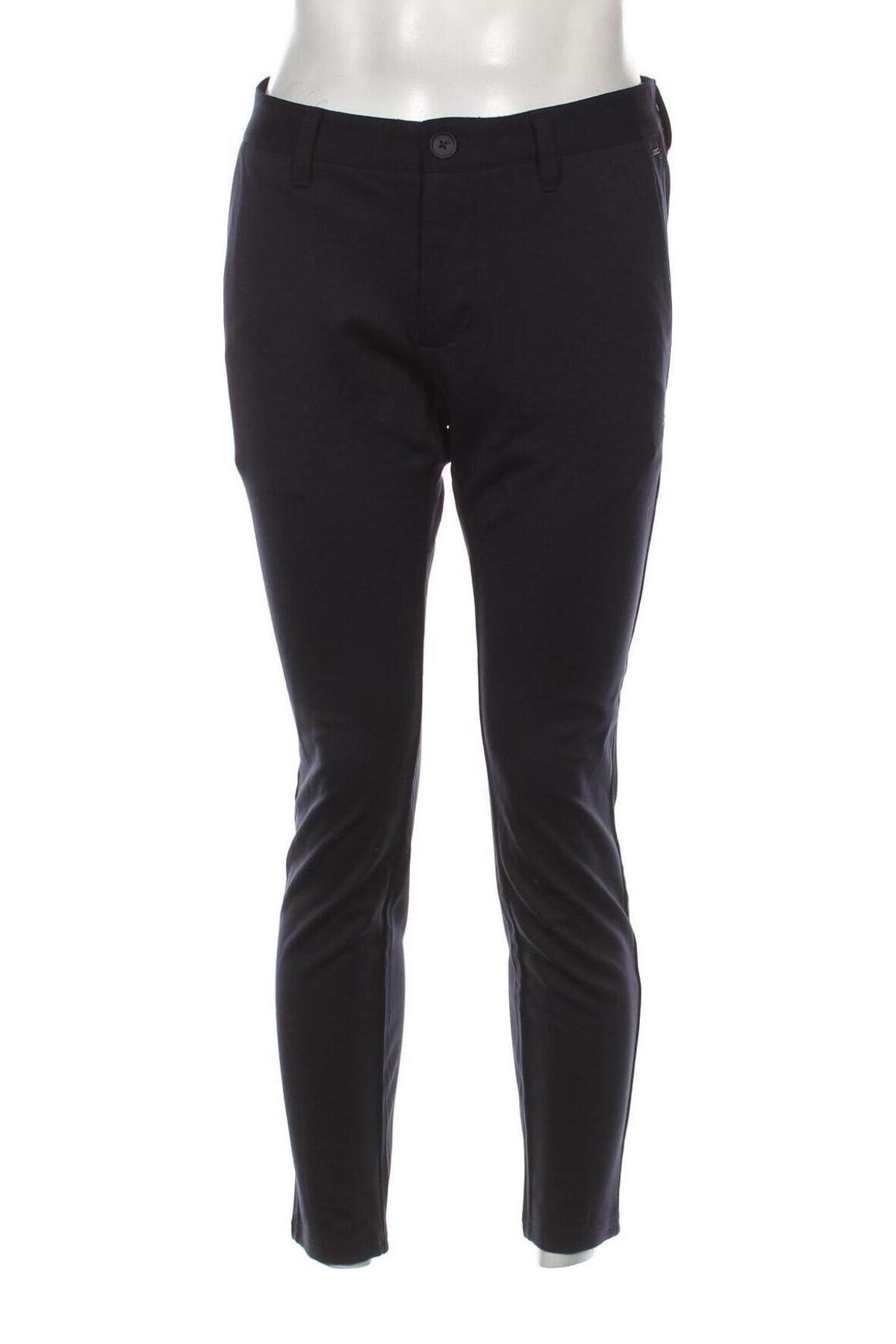 Pantaloni de bărbați Only & Sons, Mărime L, Culoare Albastru, Preț 151,32 Lei