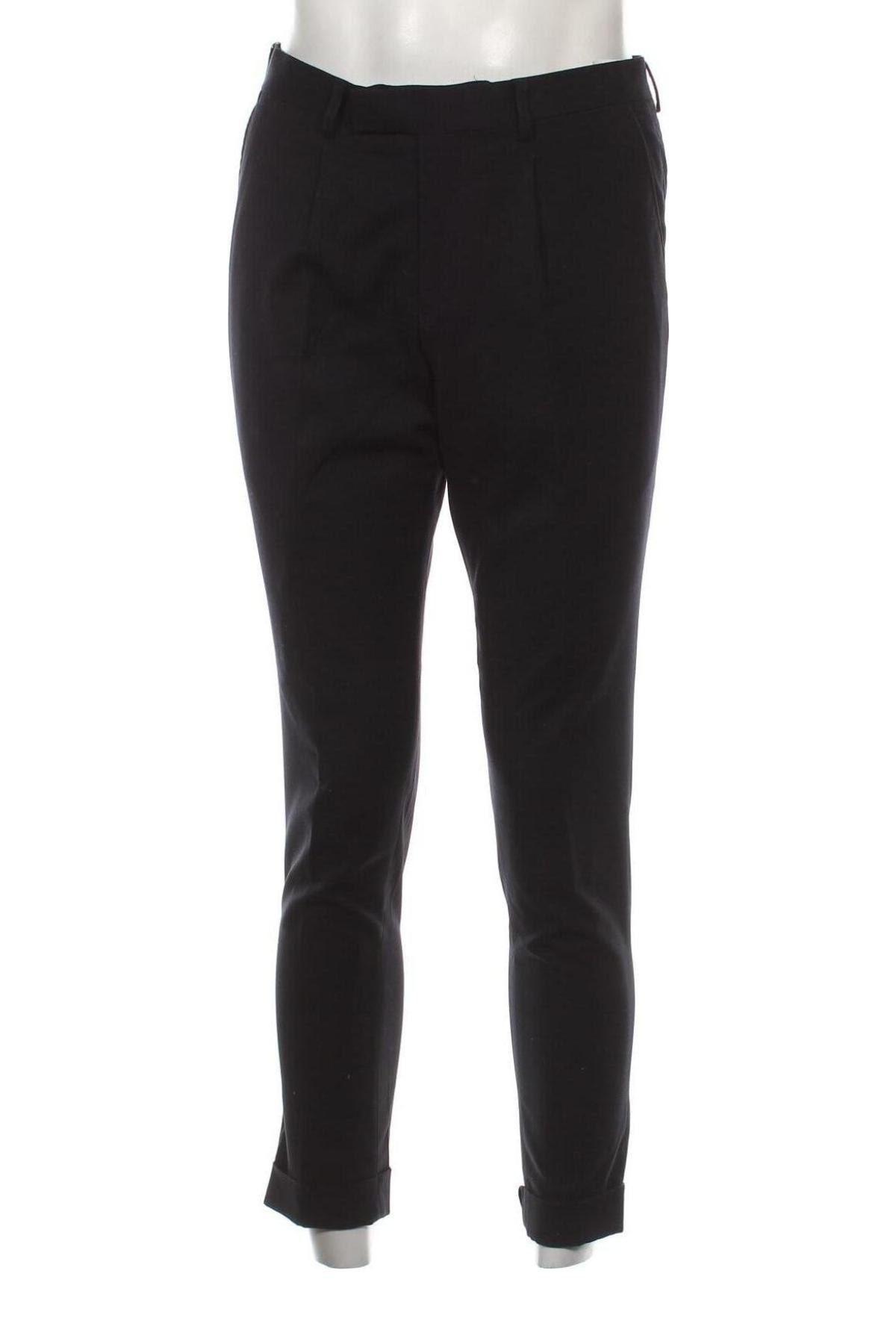 Ανδρικό παντελόνι Oviesse, Μέγεθος M, Χρώμα Μαύρο, Τιμή 5,22 €