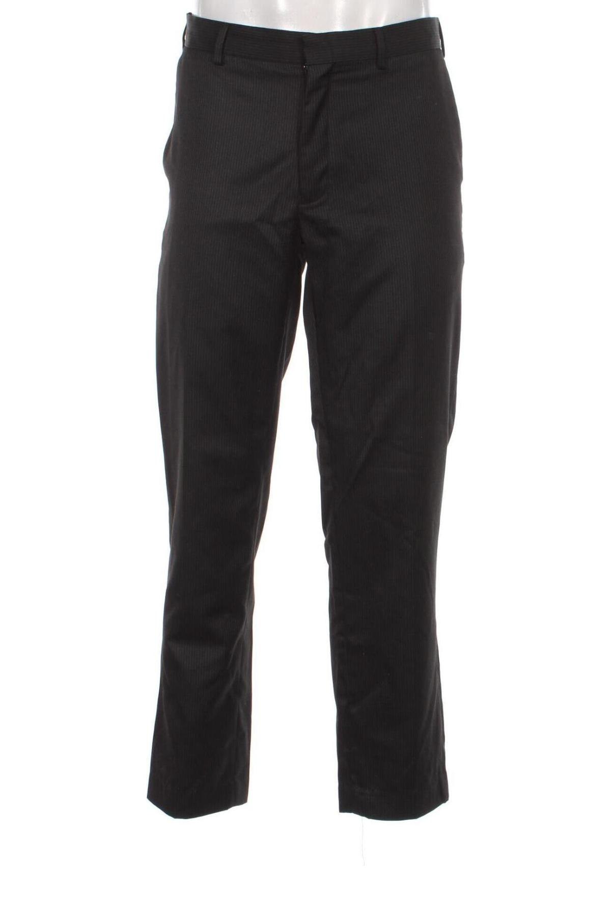 Мъжки панталон Perry Ellis, Размер L, Цвят Черен, Цена 6,67 лв.