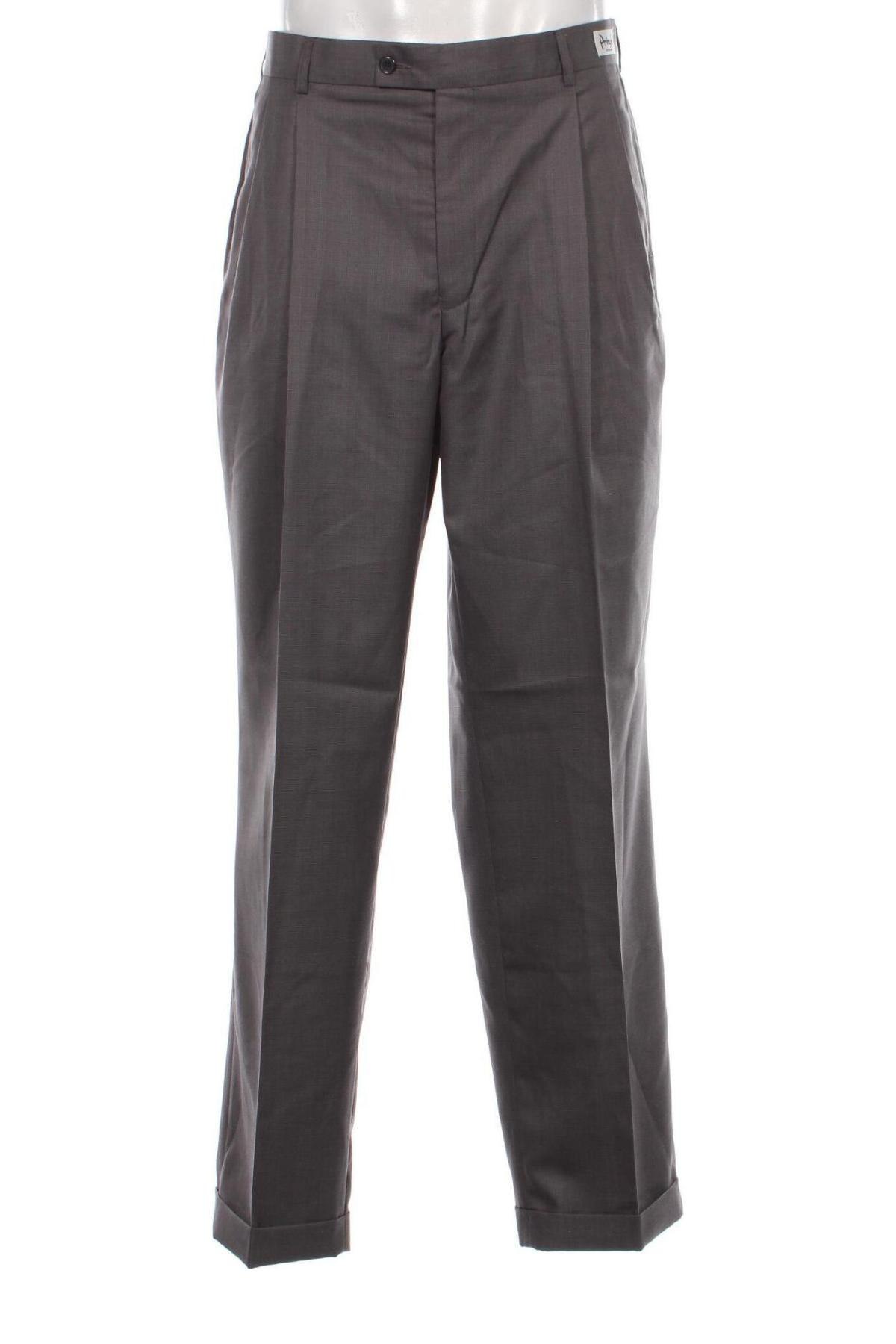 Pantaloni de bărbați Pringle Of Scotland, Mărime 3XL, Culoare Gri, Preț 93,68 Lei