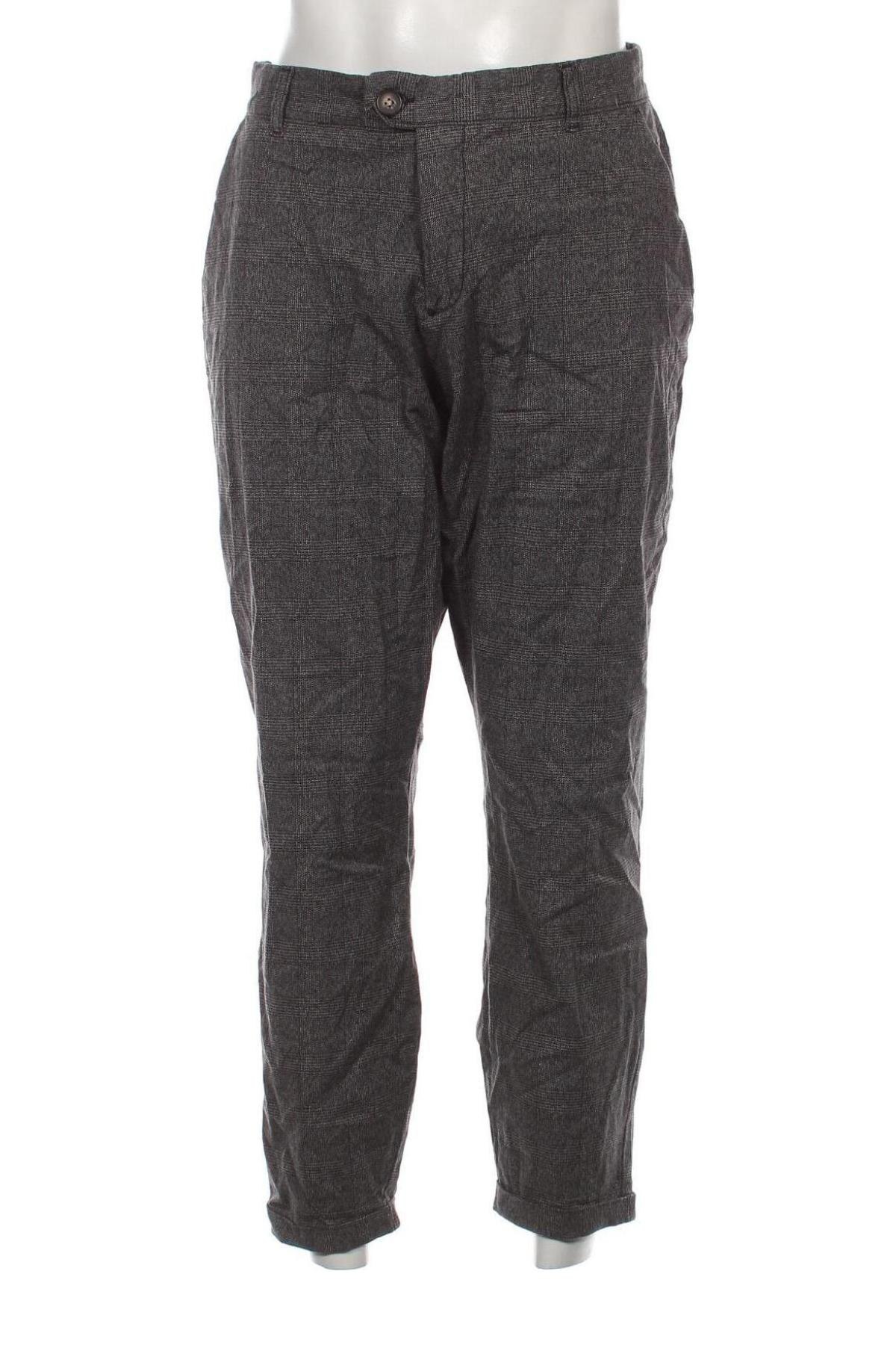 Мъжки панталон Rebel, Размер XL, Цвят Сив, Цена 14,72 лв.