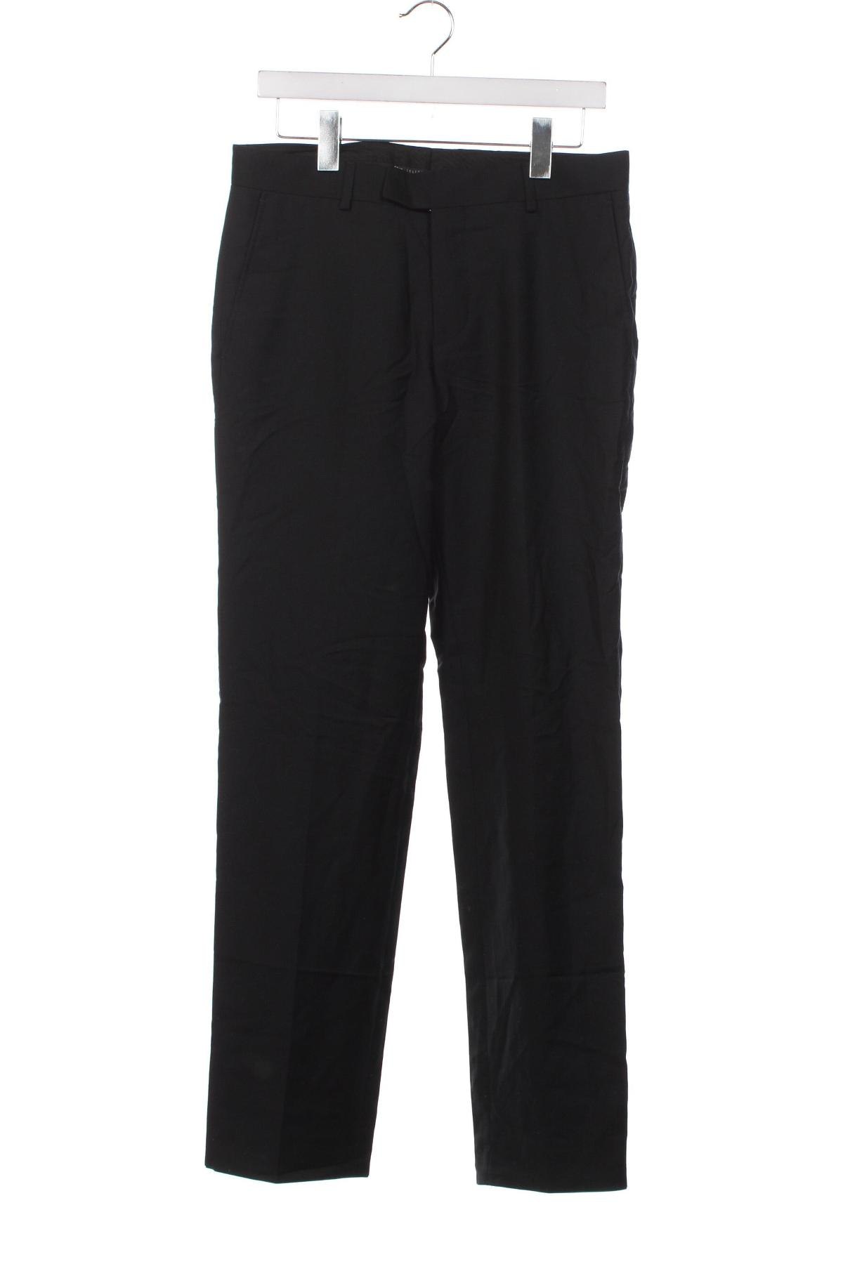 Мъжки панталон S.Oliver, Размер M, Цвят Черен, Цена 6,09 лв.
