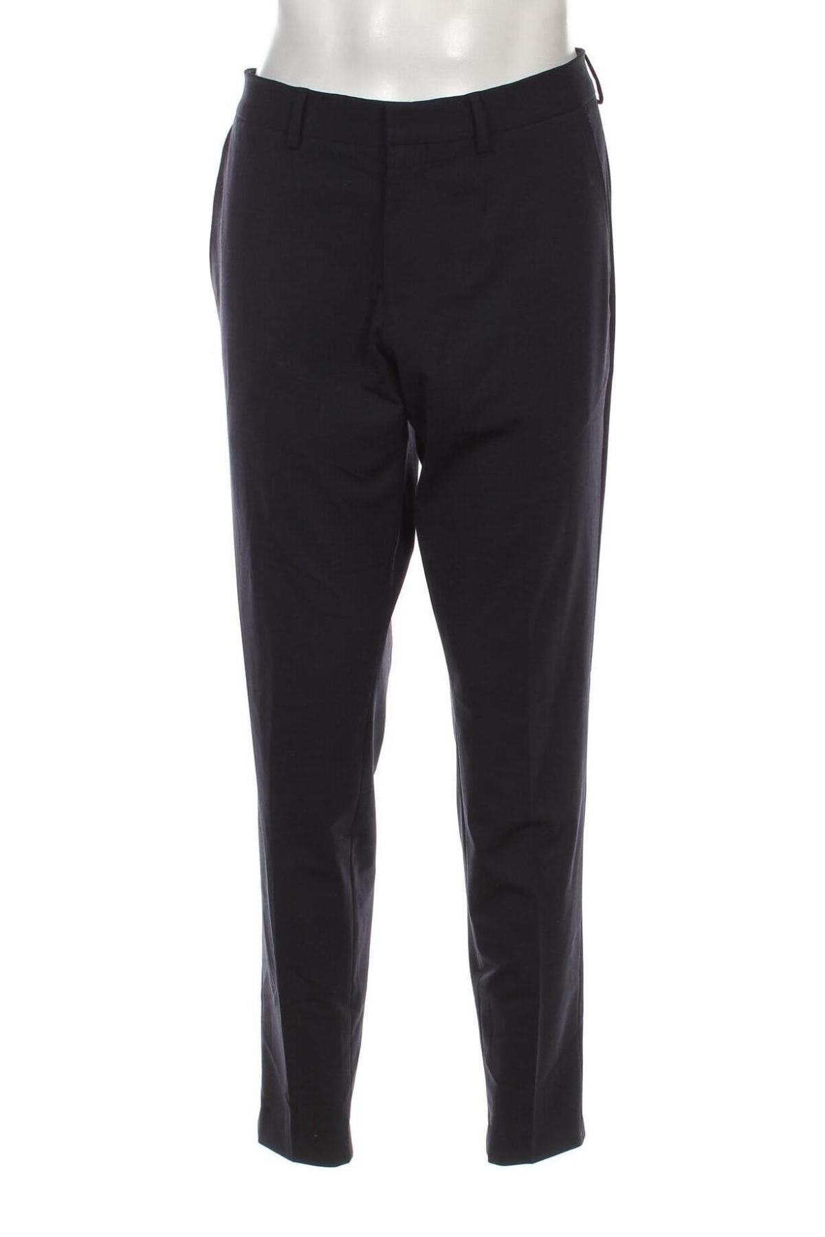 Мъжки панталон S.Oliver Black Label, Размер L, Цвят Син, Цена 21,12 лв.
