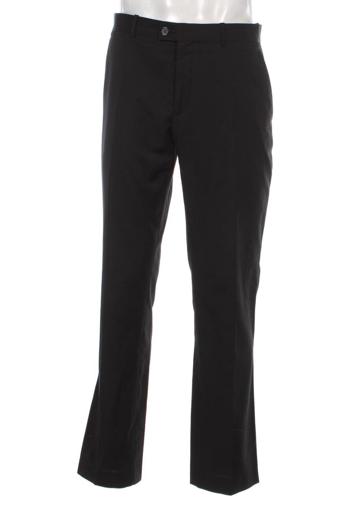 Ανδρικό παντελόνι Selected Homme, Μέγεθος L, Χρώμα Μαύρο, Τιμή 3,15 €