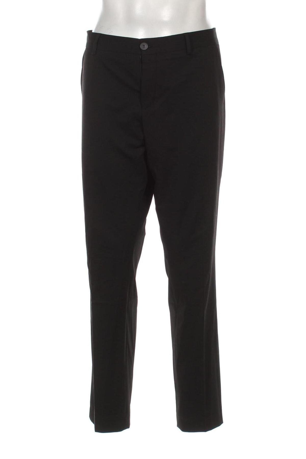 Мъжки панталон Selected Homme, Размер XL, Цвят Черен, Цена 42,75 лв.