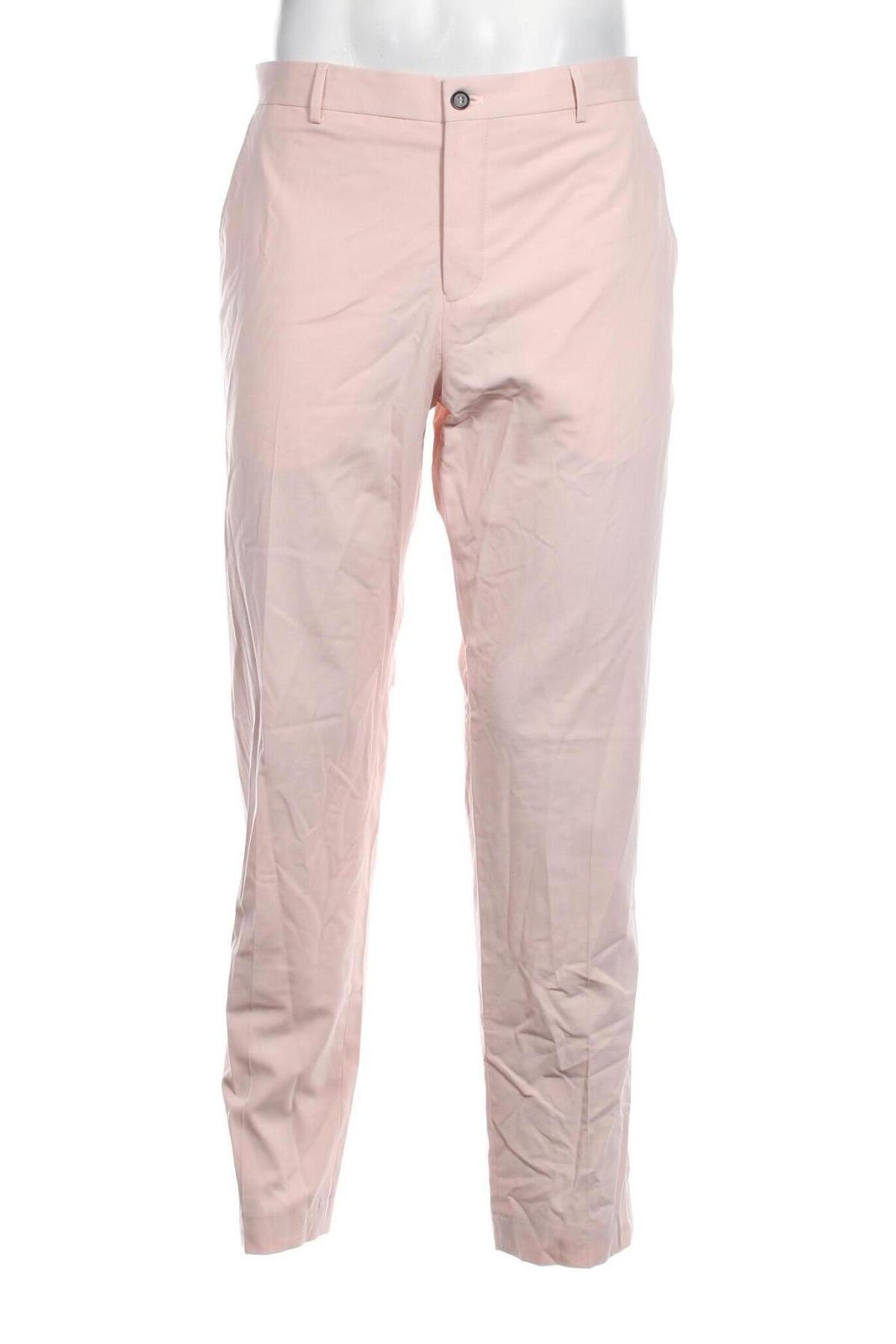 Pánské kalhoty  Selected Homme, Velikost L, Barva Růžová, Cena  1 377,00 Kč