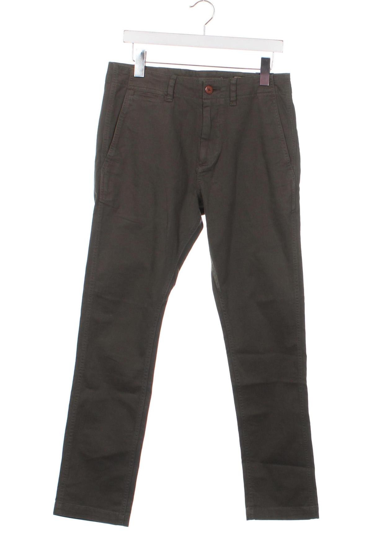 Pantaloni de bărbați Superdry, Mărime S, Culoare Verde, Preț 36,71 Lei