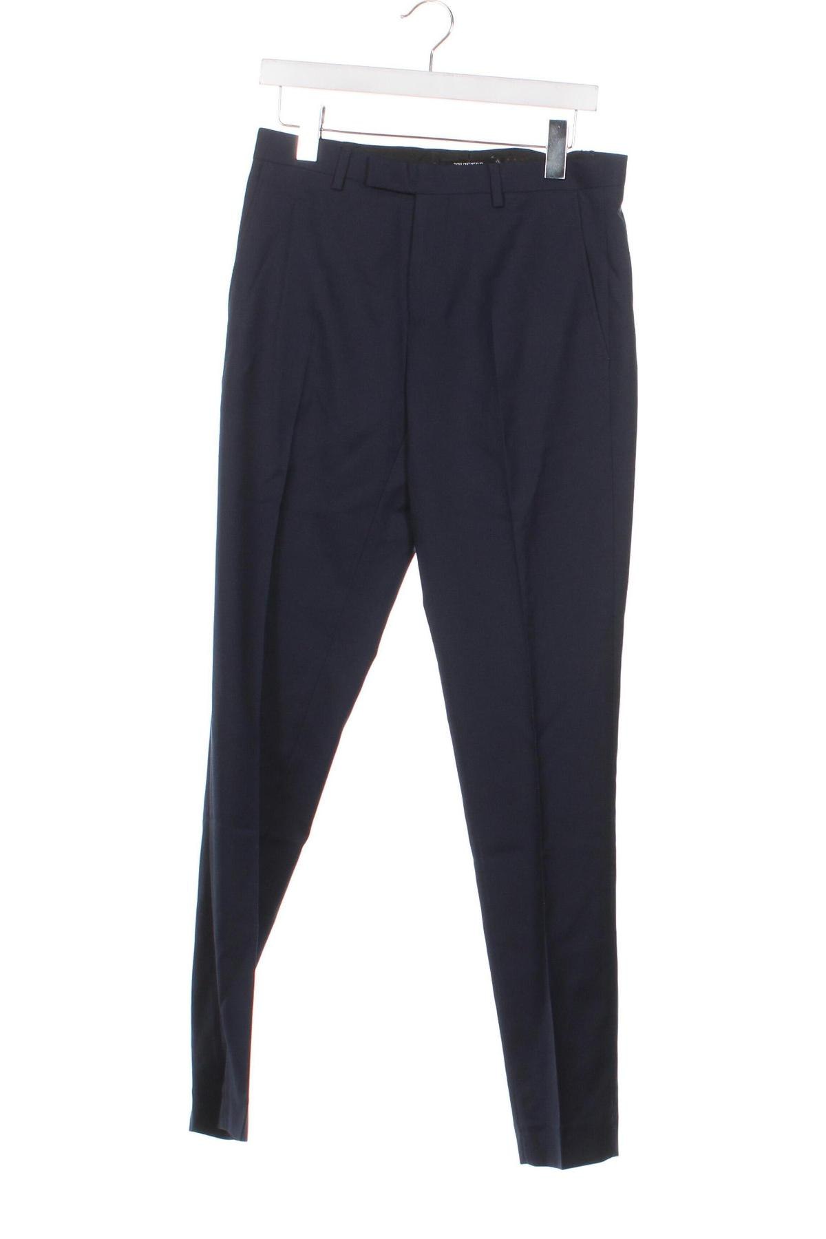 Pantaloni de bărbați Twisted Tailor, Mărime M, Culoare Albastru, Preț 434,21 Lei