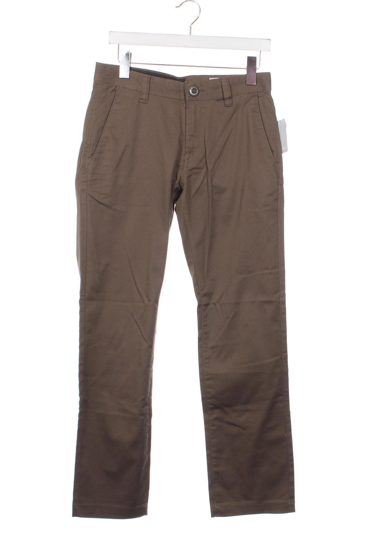 Pantaloni de bărbați Volcom, Mărime S, Culoare Maro, Preț 108,55 Lei