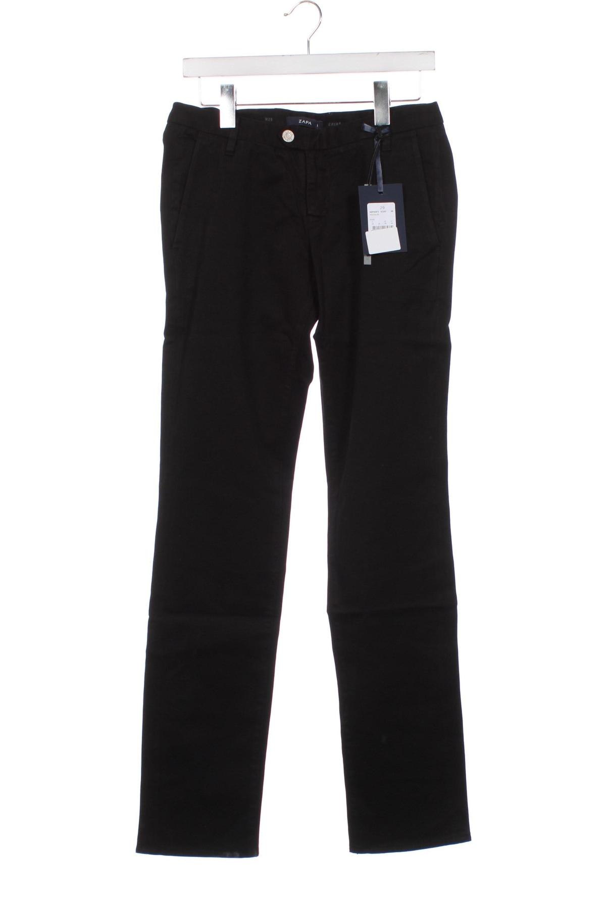 Pantaloni de femei ZAPA, Mărime S, Culoare Negru, Preț 37,70 Lei