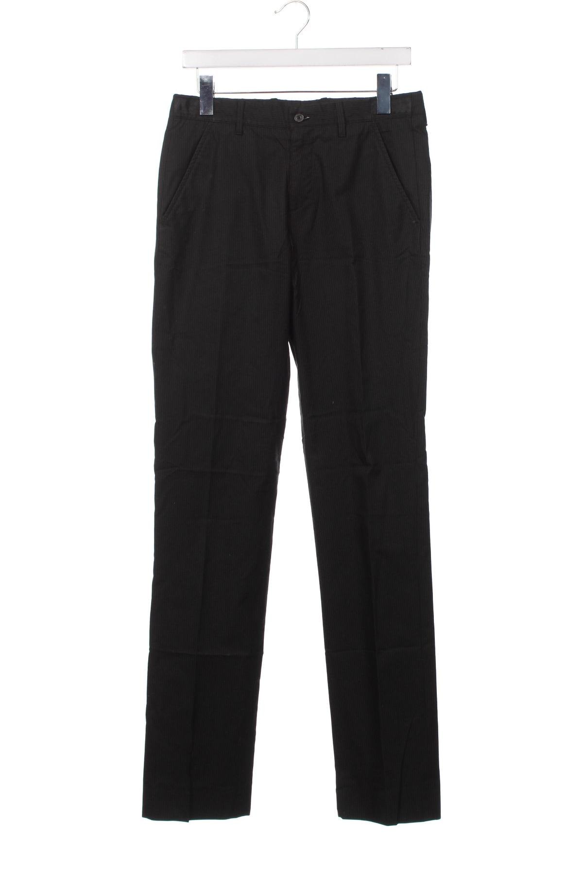 Pantaloni de bărbați Zara, Mărime S, Culoare Negru, Preț 65,79 Lei