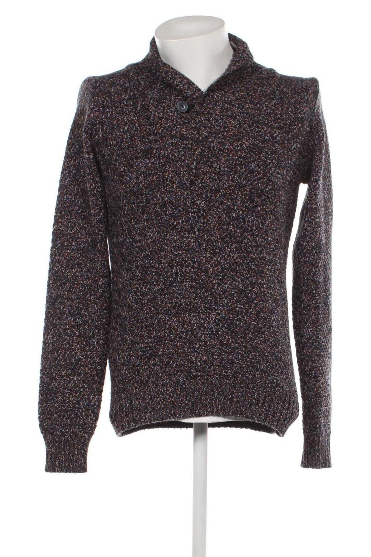 Ανδρικό πουλόβερ, Μέγεθος S, Χρώμα Πολύχρωμο, Τιμή 4,49 €