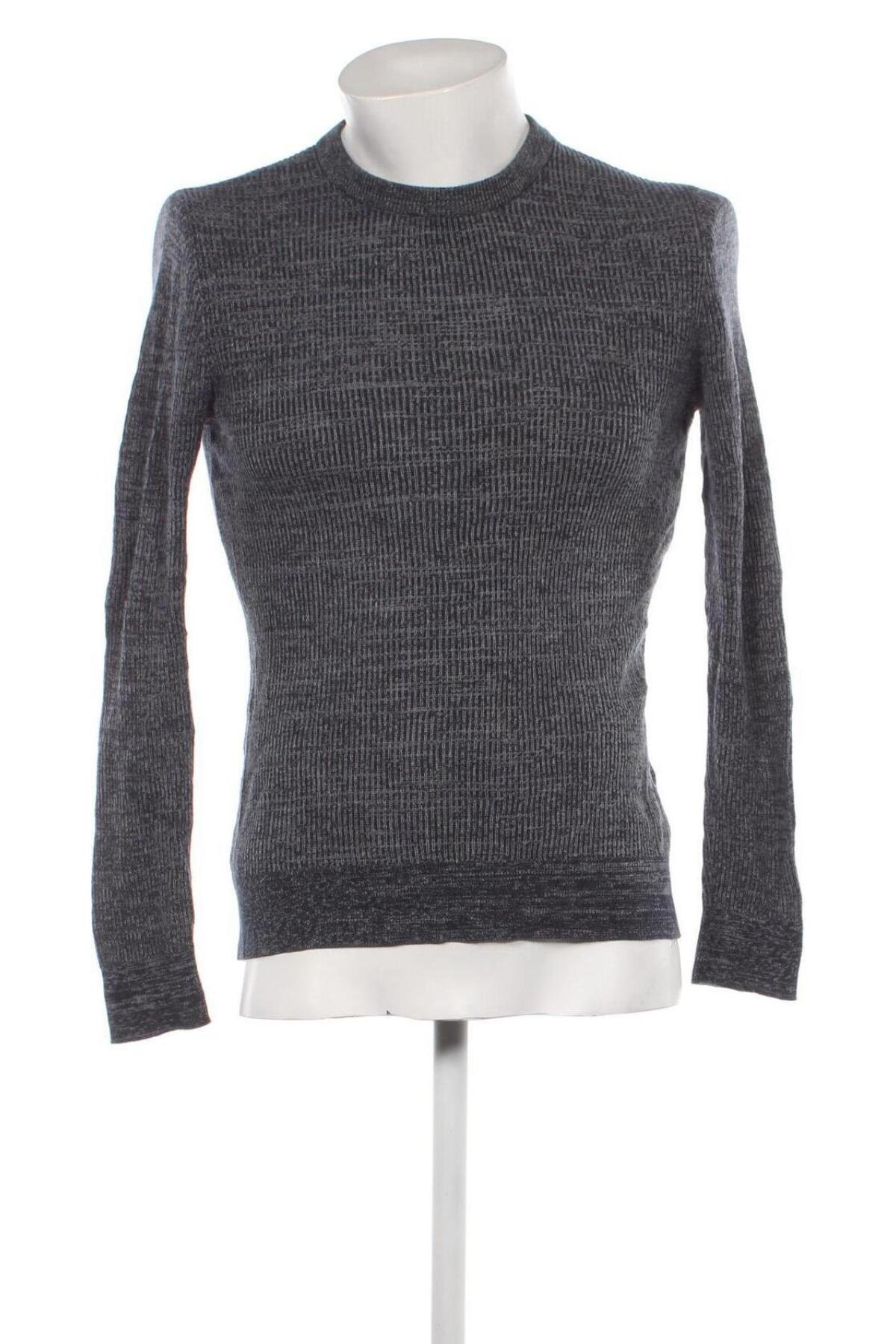 Ανδρικό πουλόβερ, Μέγεθος S, Χρώμα Μπλέ, Τιμή 3,05 €