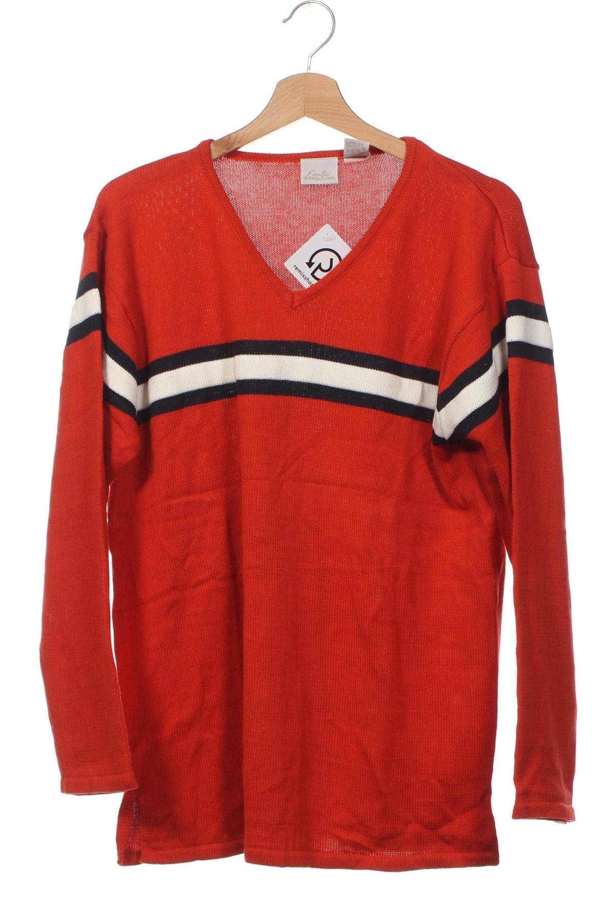 Мъжки пуловер, Размер M, Цвят Оранжев, Цена 10,15 лв.