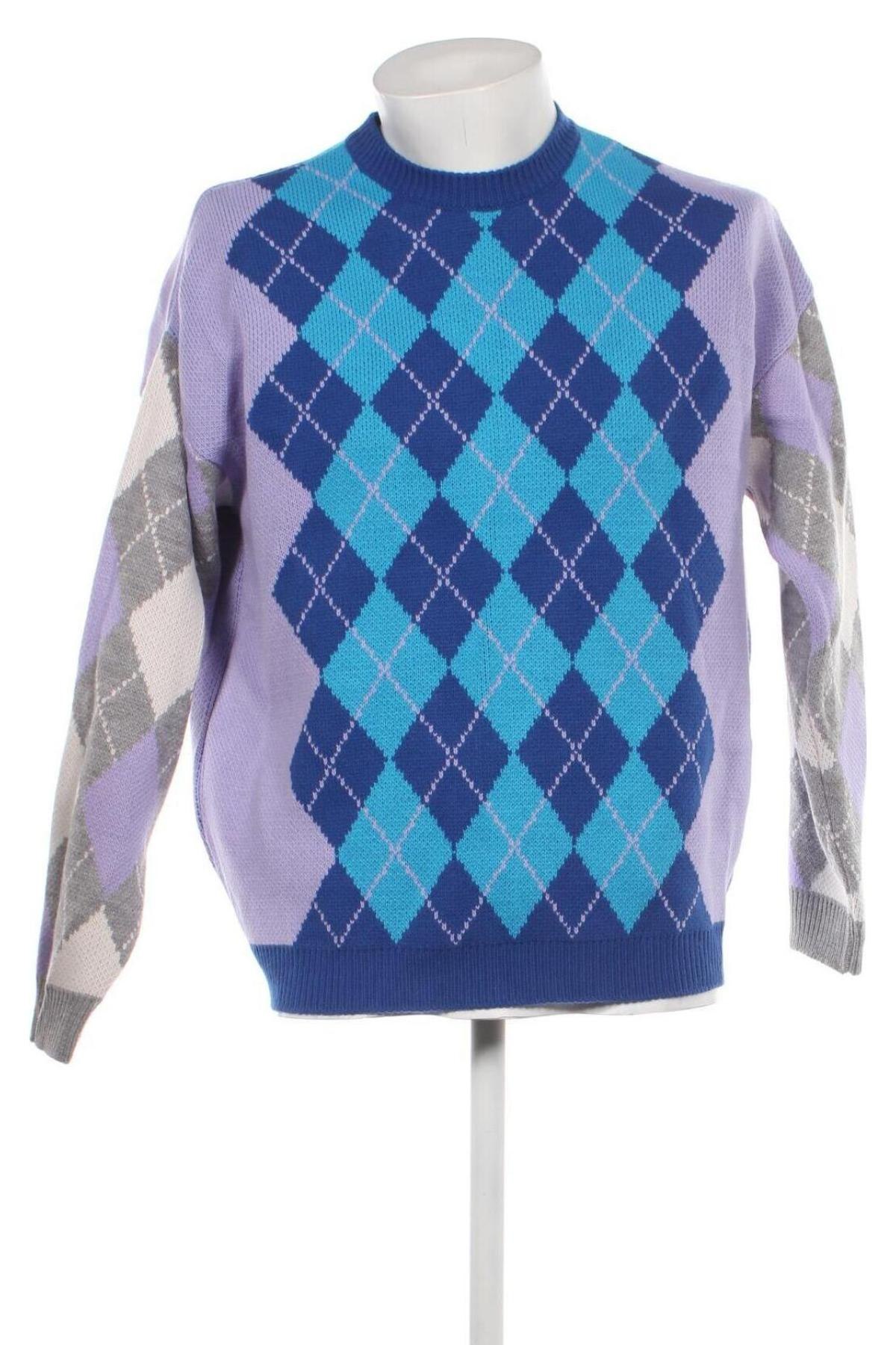 Ανδρικό πουλόβερ ASOS, Μέγεθος S, Χρώμα Πολύχρωμο, Τιμή 9,28 €