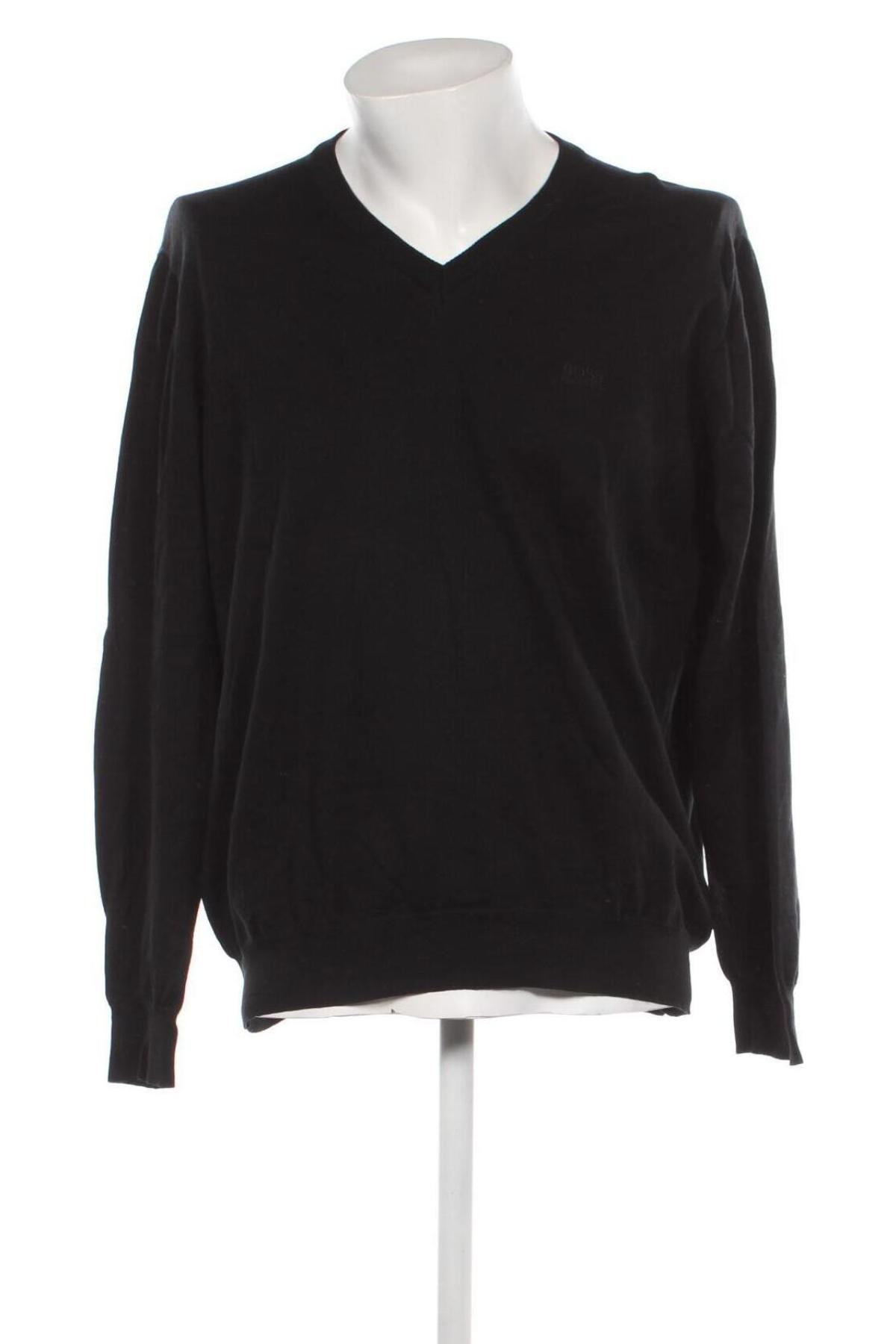 Мъжки пуловер BOSS, Размер L, Цвят Черен, Цена 98,00 лв.