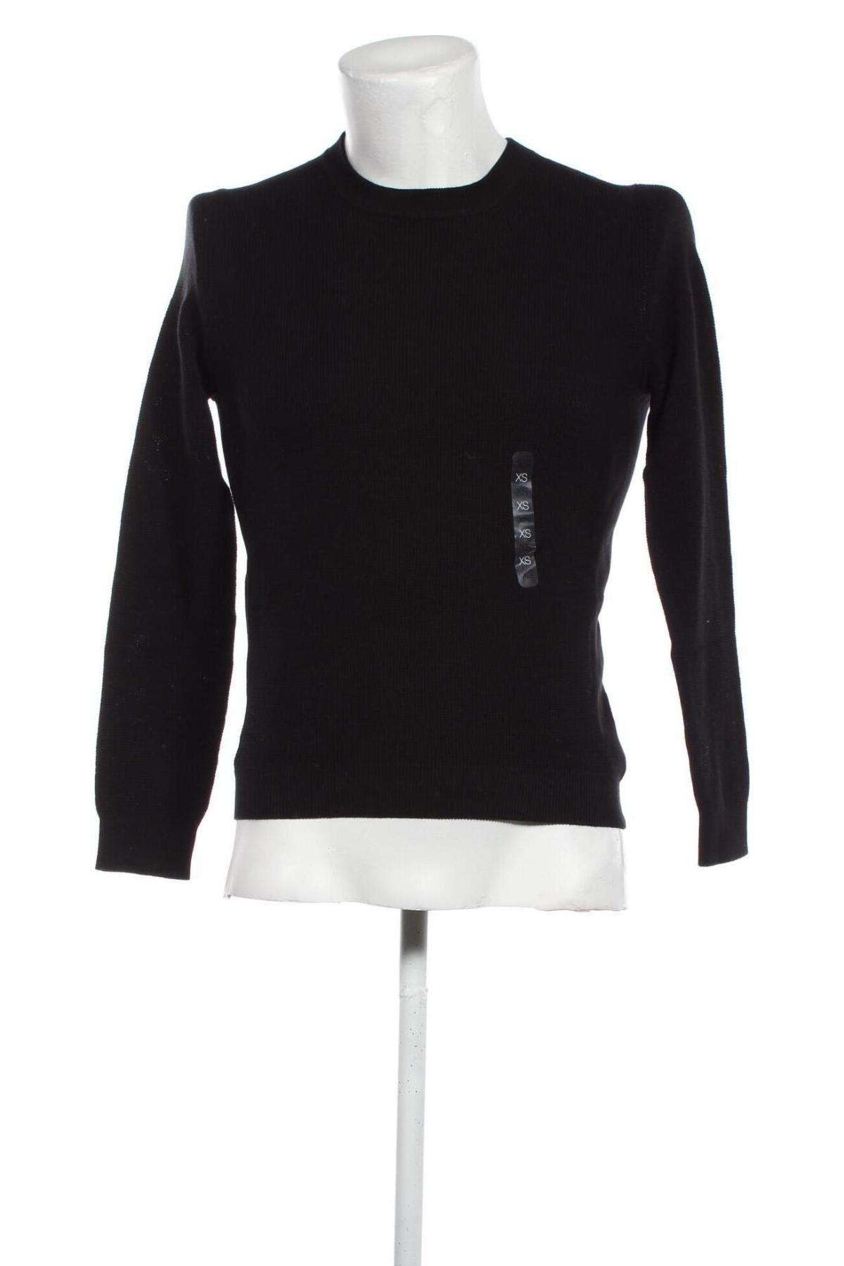 Pánsky sveter  Celio, Veľkosť XS, Farba Čierna, Cena  5,69 €