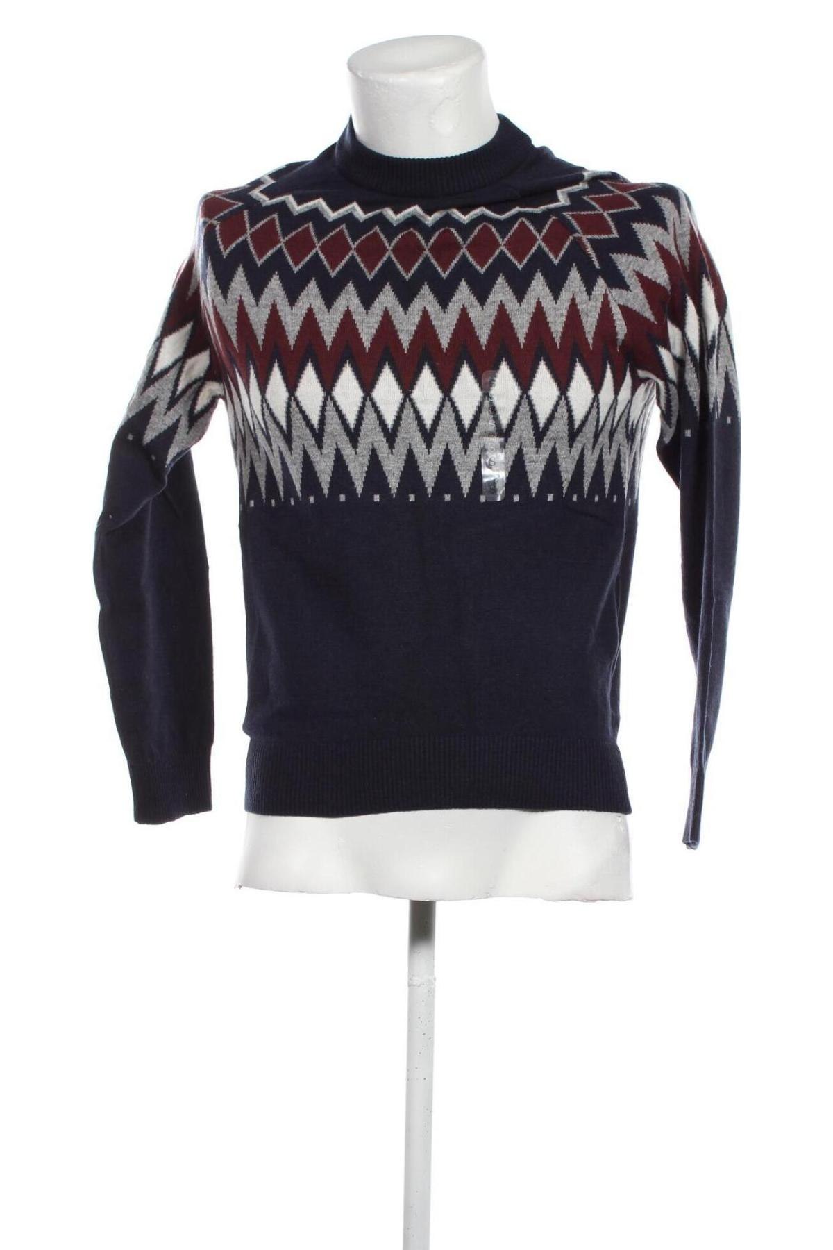 Ανδρικό πουλόβερ Celio, Μέγεθος S, Χρώμα Μπλέ, Τιμή 23,71 €