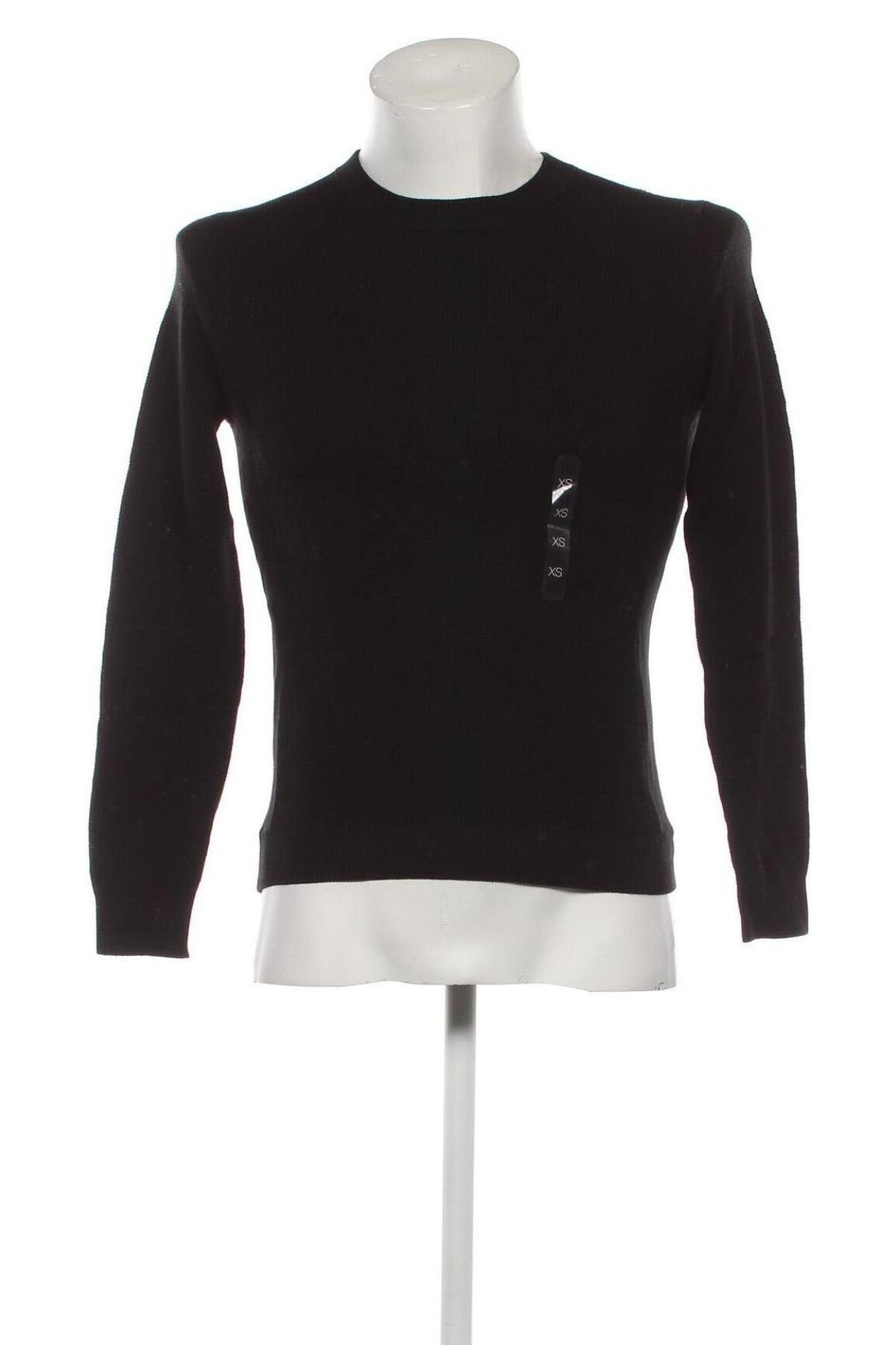 Ανδρικό πουλόβερ Celio, Μέγεθος XS, Χρώμα Μαύρο, Τιμή 6,16 €