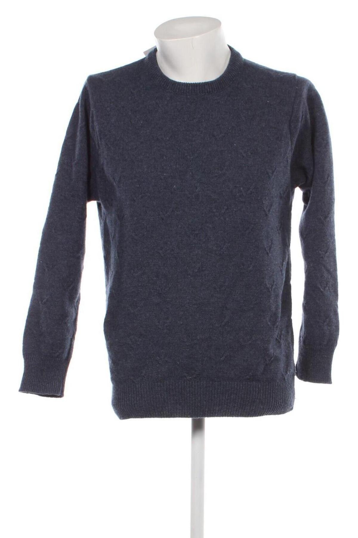 Ανδρικό πουλόβερ Cozy, Μέγεθος M, Χρώμα Μπλέ, Τιμή 6,97 €